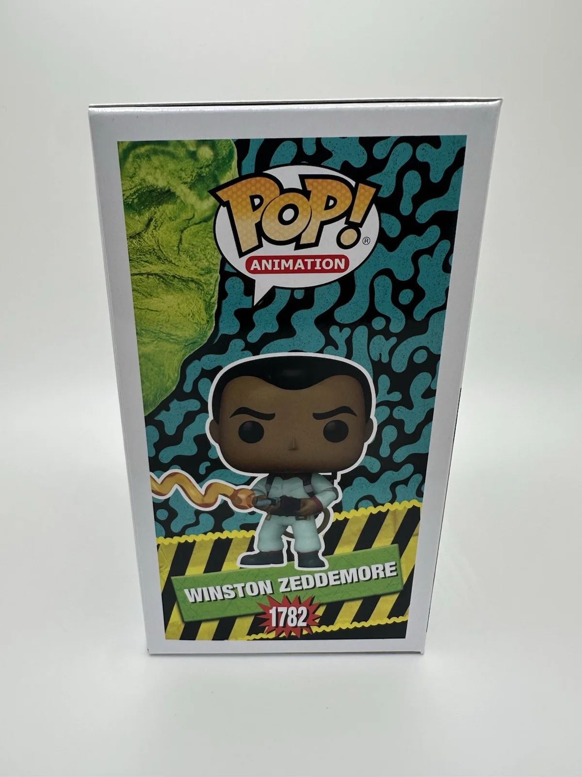ARSENIO HALL SIGNED WINSTON ZEDDEMORE FUNKO POP (THE REAL GHOSTBUSTERS) JSA COA, изображение 5