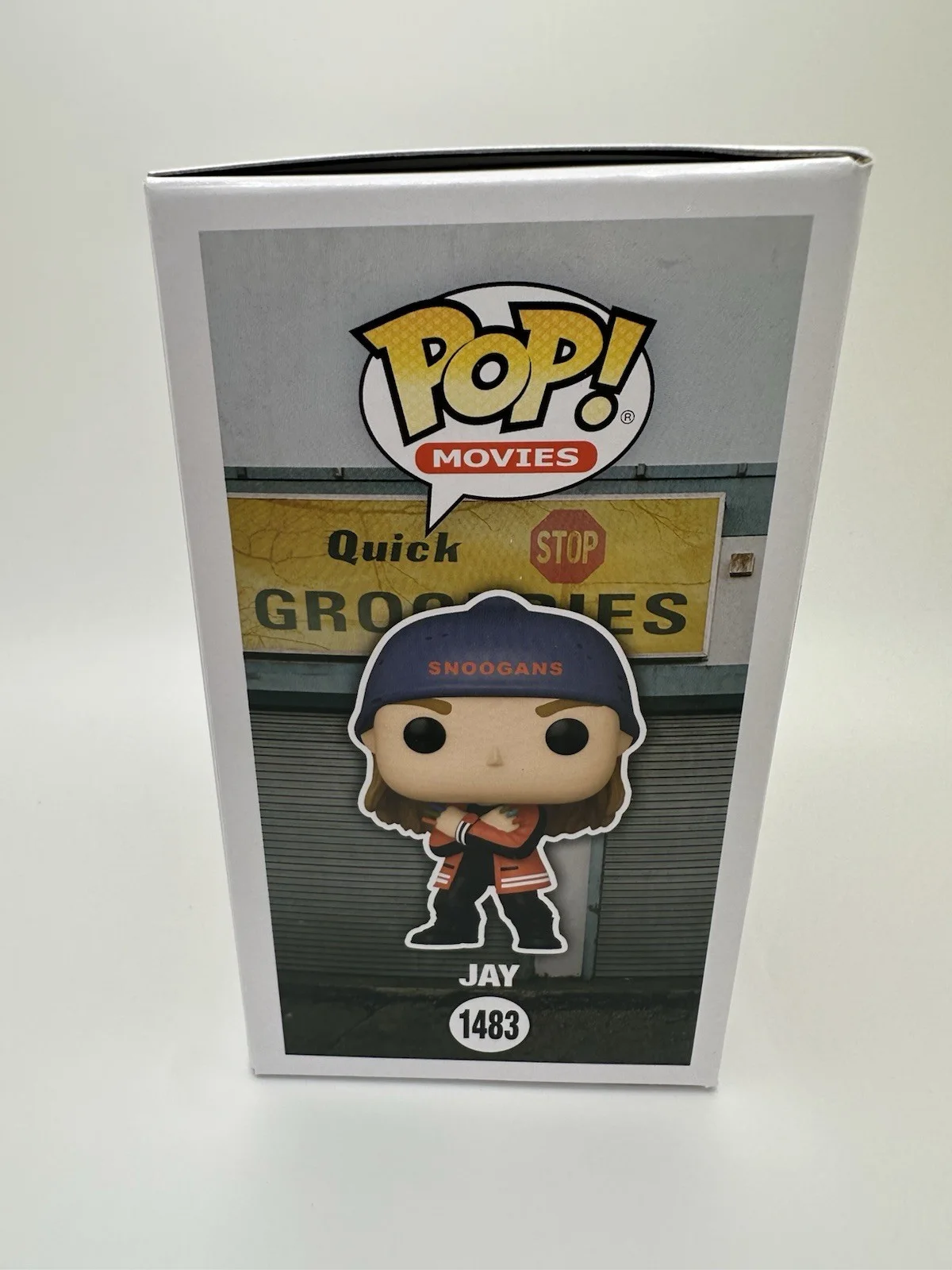 JASON MEWES SIGNED JAY FUNKO POP ‘CLERKS 3’ +”NOOTCH!” & JAY INSC. JSA COA, image 5