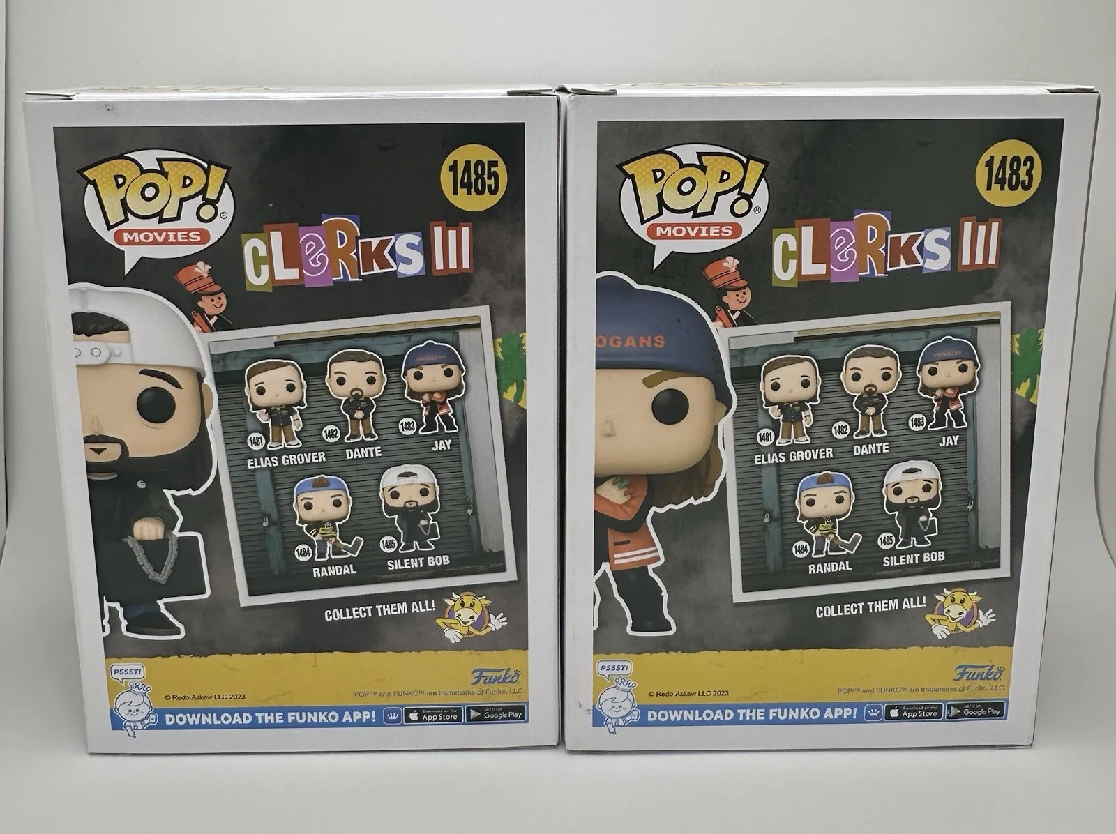 KEVIN SMITH & JASON MEWES SIGNED JAY & SILENT BOB FUNKO POP BUNDLE +CN JSA COA, изображение 4