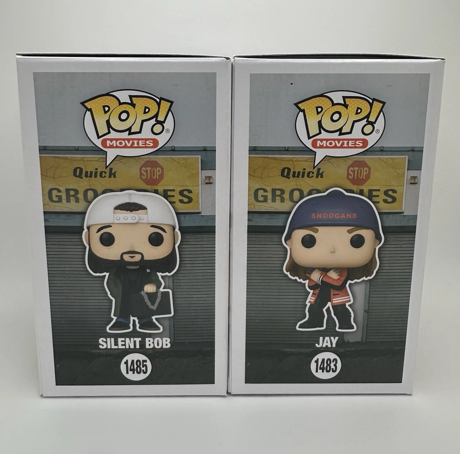 KEVIN SMITH & JASON MEWES SIGNED JAY & SILENT BOB FUNKO POP BUNDLE +CN JSA COA, изображение 5