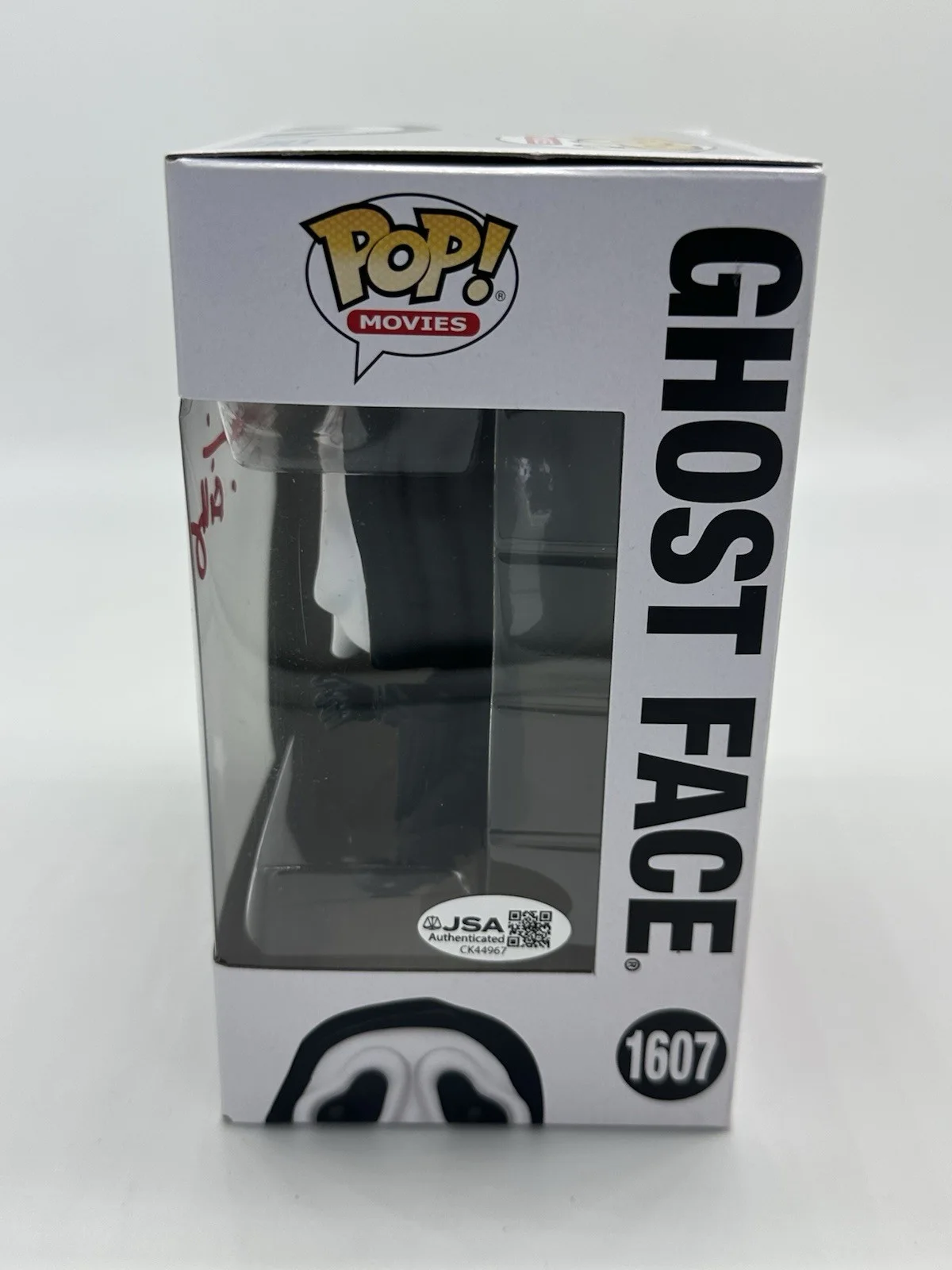 SKEET ULRICH SIGNED GHOSTFACE FUNKO POP +BILLY CN SCREAM HORROR JSA COA, image 3