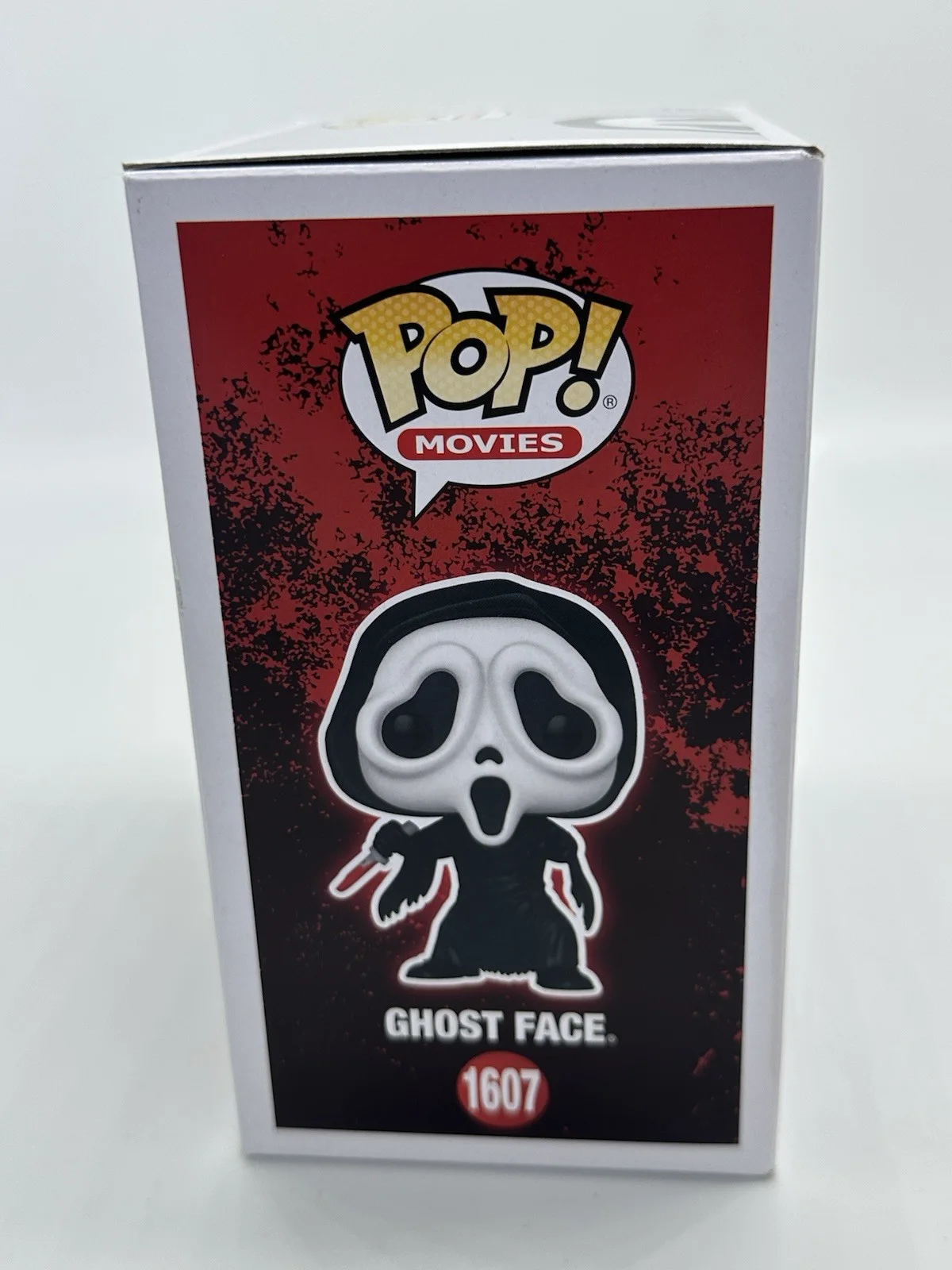 SKEET ULRICH SIGNED GHOSTFACE FUNKO POP +BILLY CN SCREAM HORROR JSA COA, image 5