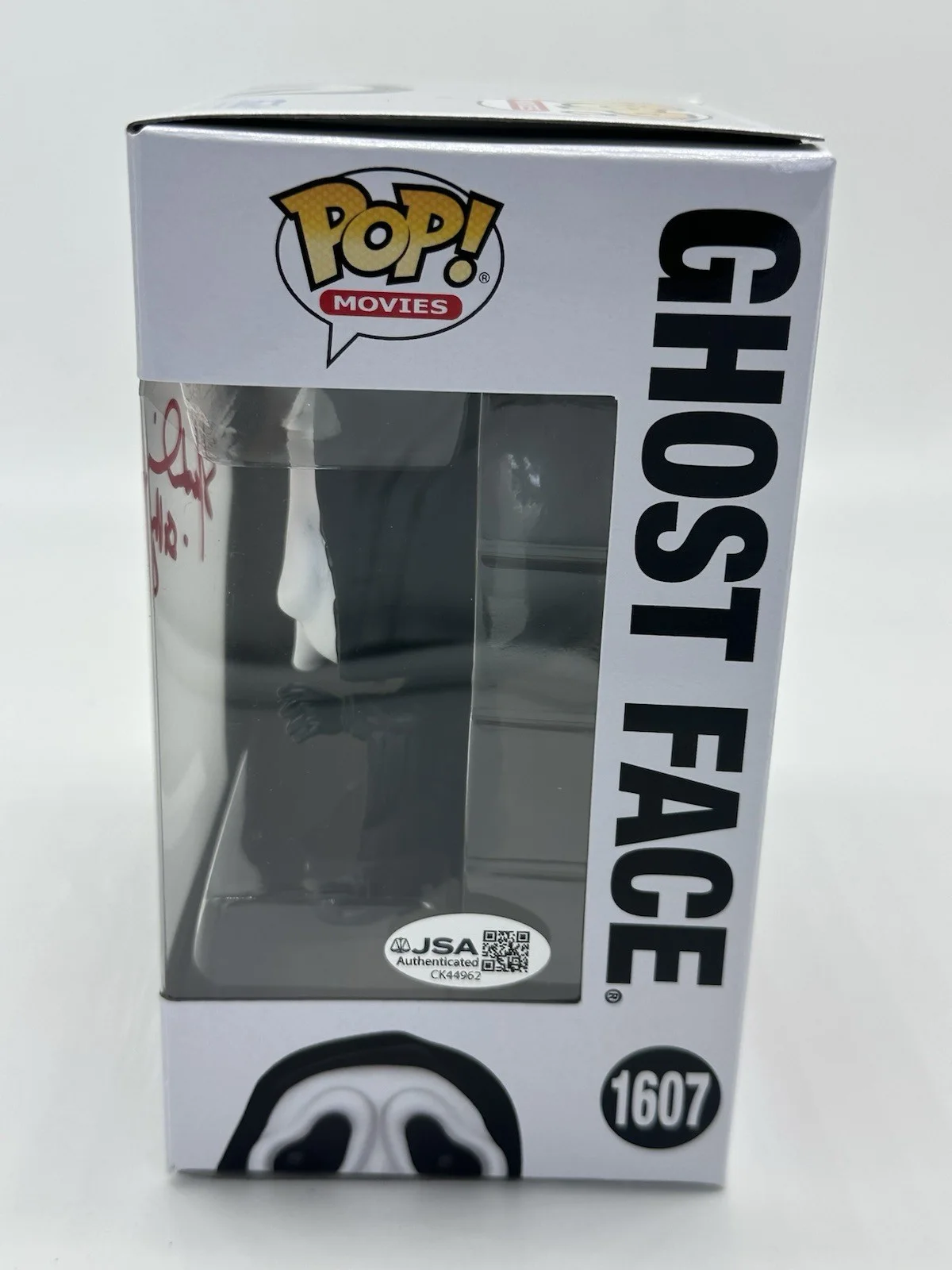SKEET ULRICH SIGNED GHOSTFACE FUNKO POP +BILLY CN SCREAM HORROR JSA COA, image 3