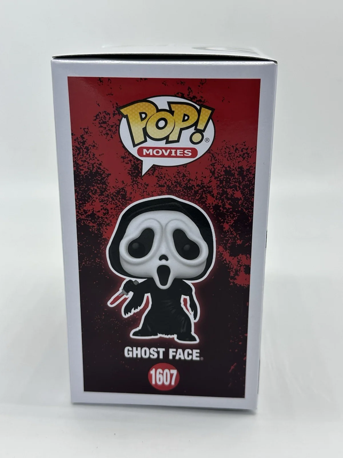 SKEET ULRICH SIGNED GHOSTFACE FUNKO POP +BILLY CN SCREAM HORROR JSA COA, image 5