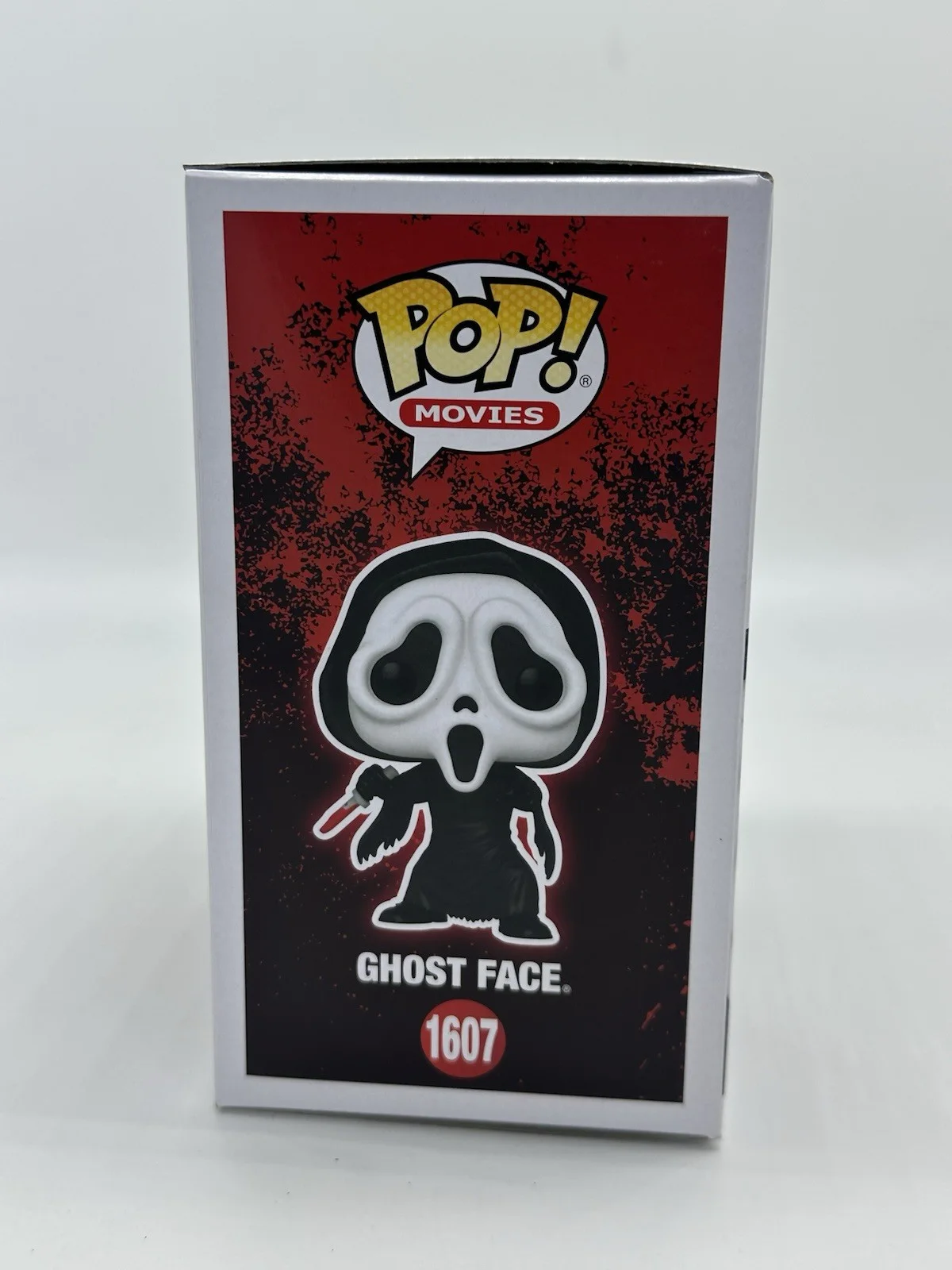 SKEET ULRICH SIGNED GHOSTFACE FUNKO POP GITD EXCL. +BILLY SCREAM CN JSA COA, image 5