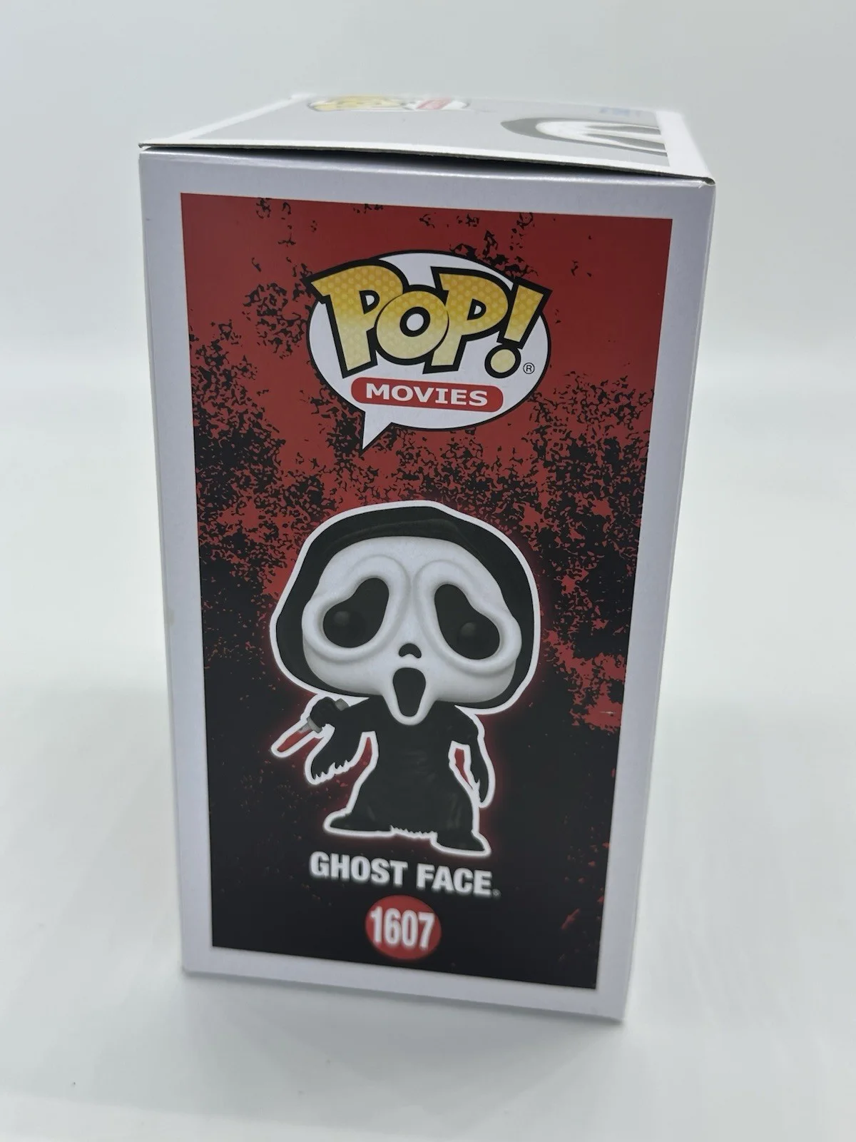 SKEET ULRICH SIGNED GHOSTFACE FUNKO POP GITD EXCL. +BILLY SCREAM CN JSA COA, image 5