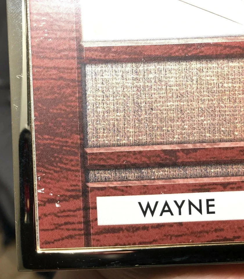 John Wayne — 2020 Bowman Transcendent John Wayne Auto Oversized Cut Autograph 1/1, image 3