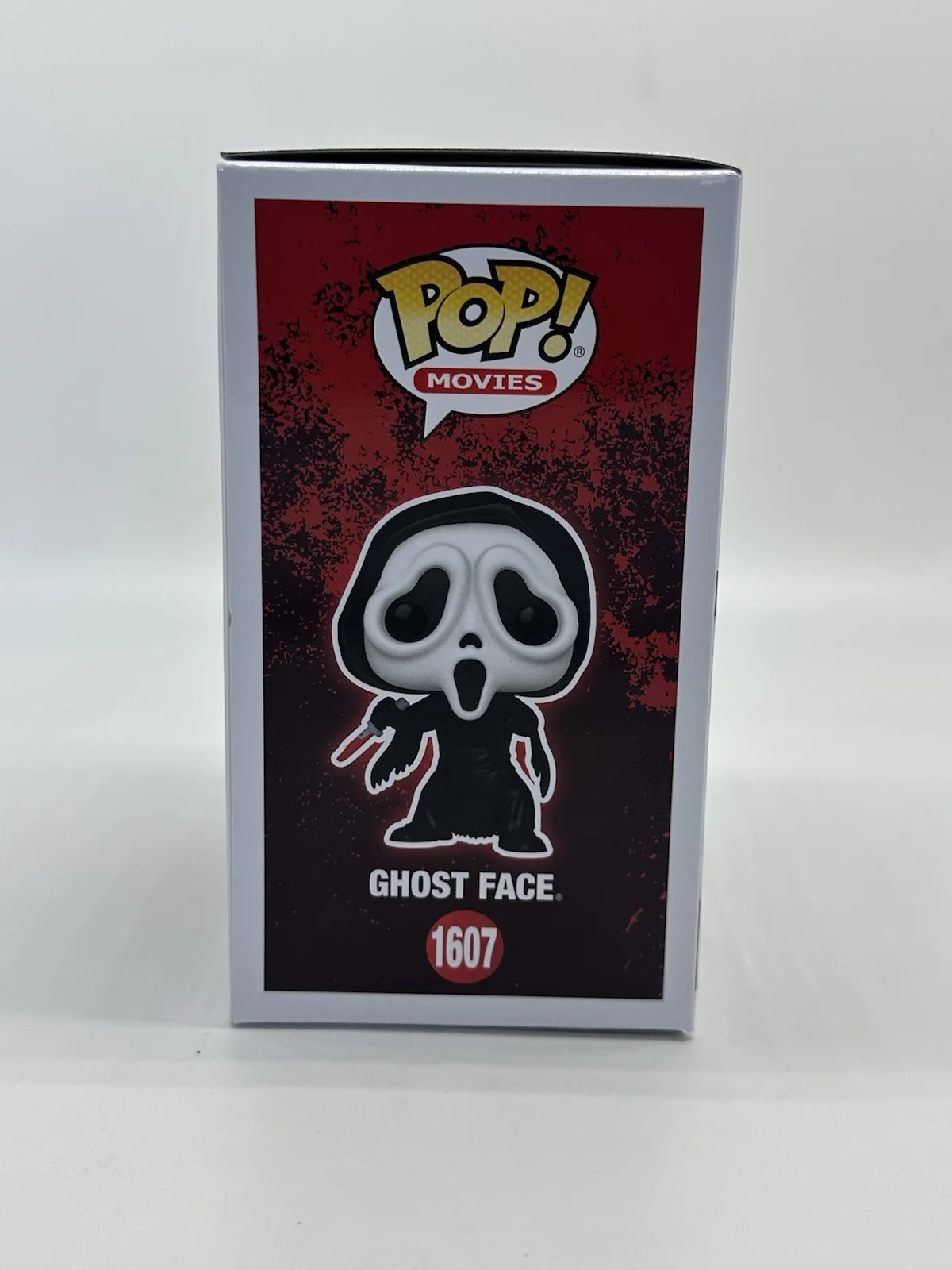 SAM RECHNER SIGNED GHOSTFACE FUNKO POP +BEN BROWN CN SCREAM 7 HORROR JSA COA, image 5