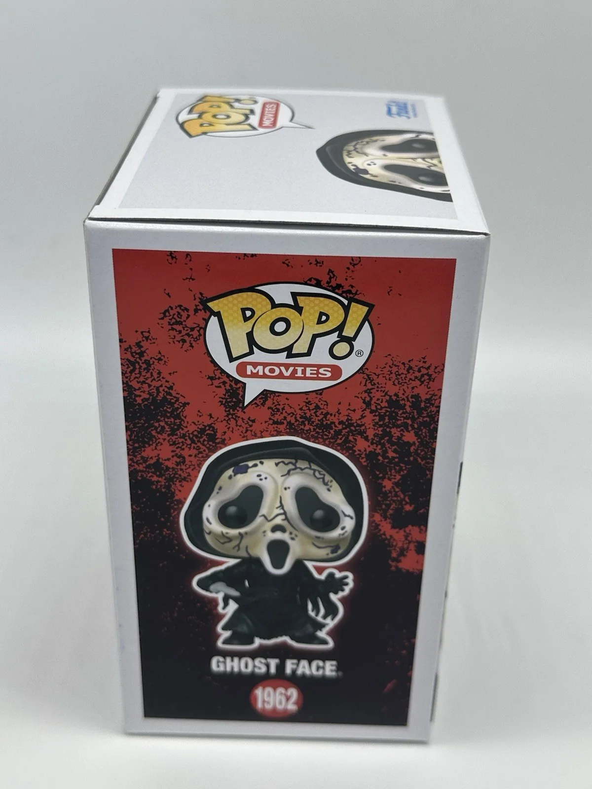 SKEET ULRICH SIGNED GHOSTFACE FUNKO POP WITHERED EXCL. +BILLY CN SCREAM JSA COA, image 5