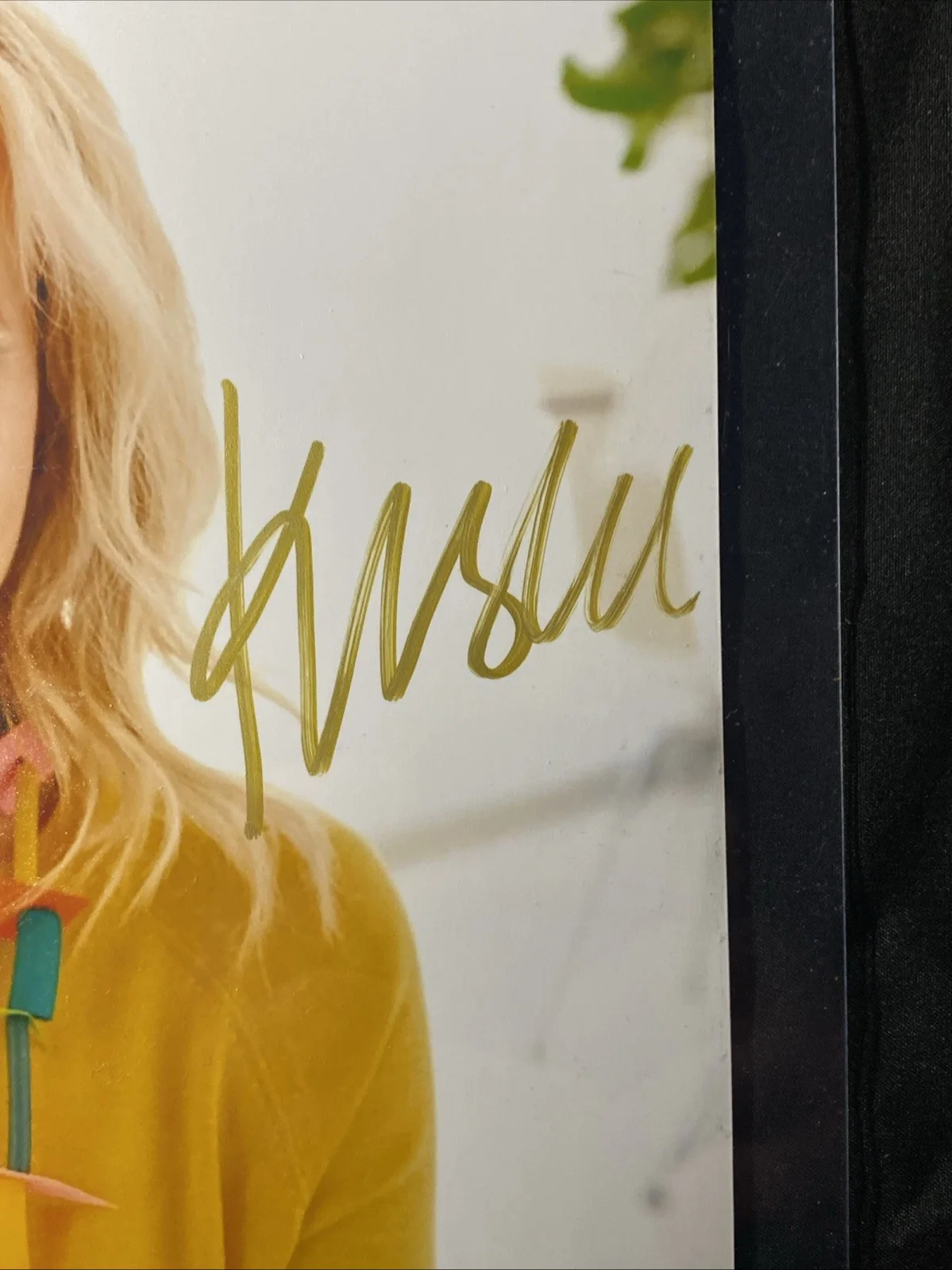 autograph — Kristen Bell Signed 8x10 Photo Beckett BAS Autograph, изображение 3