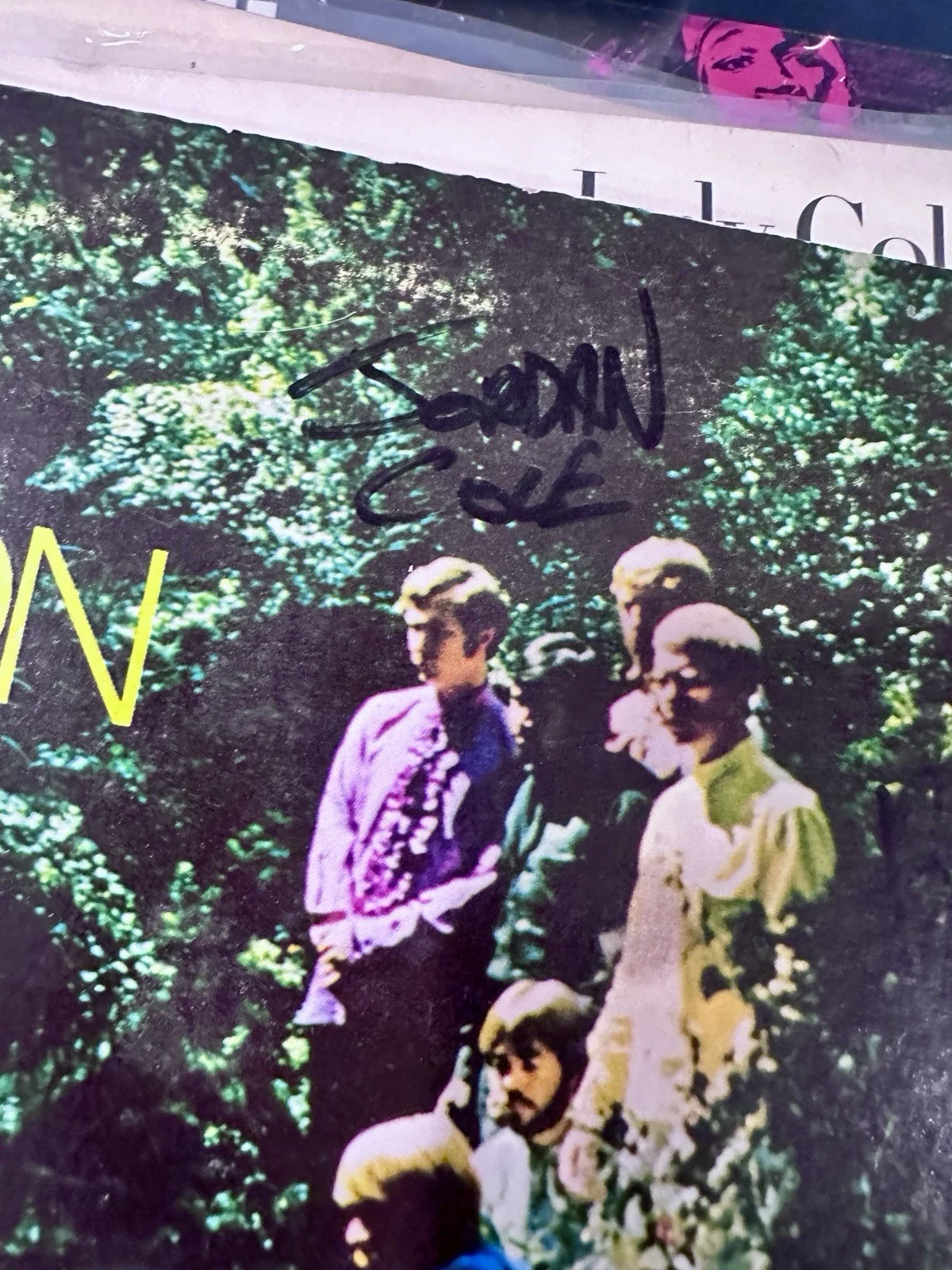 The Association Autographed “GREATEST HITS” Vinyl Record Signed By All Members!, image 5