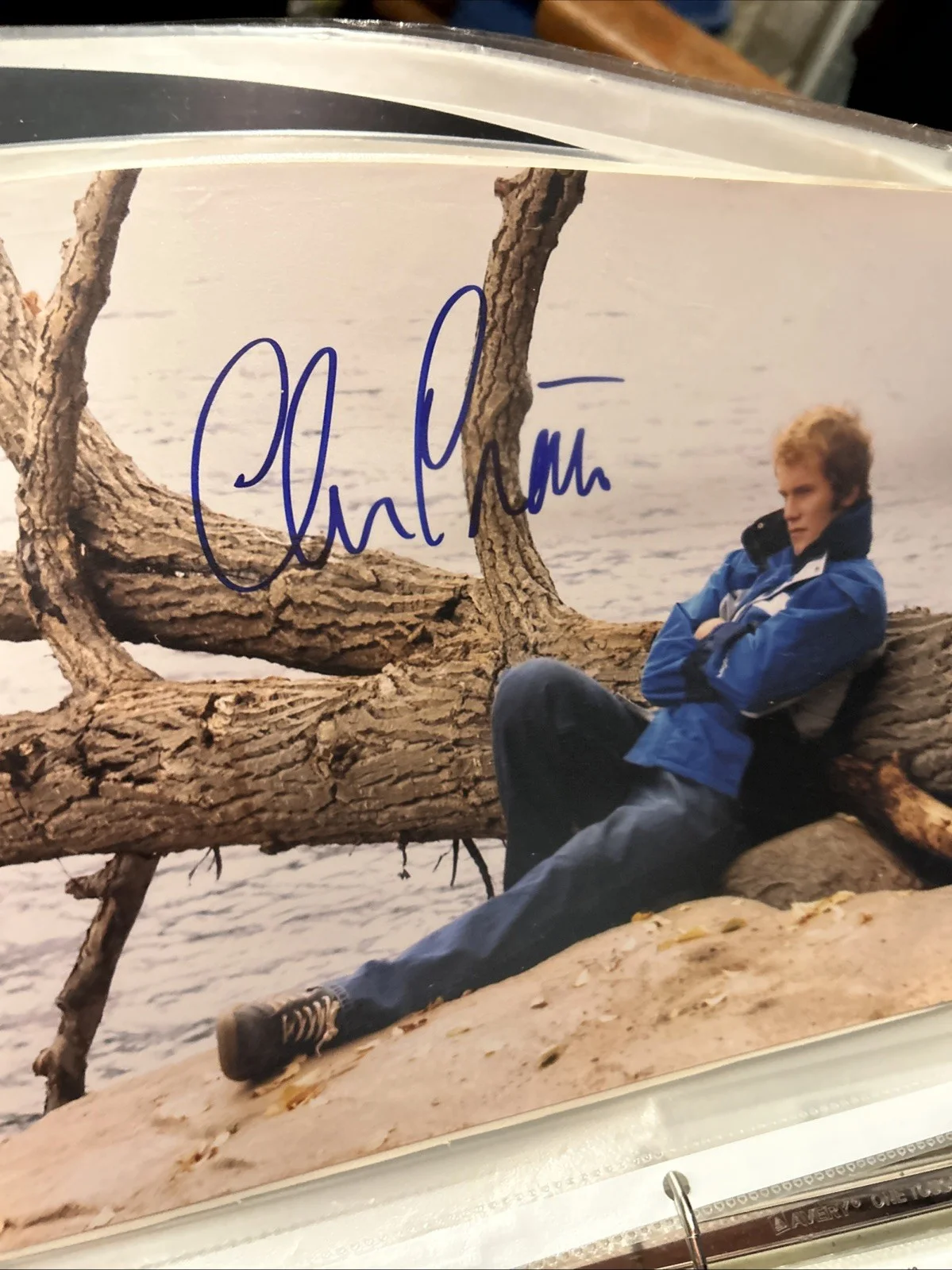 Chris Pratt — Chris Pratt Autographed 8 X 10 Color Photo Original Authentic
