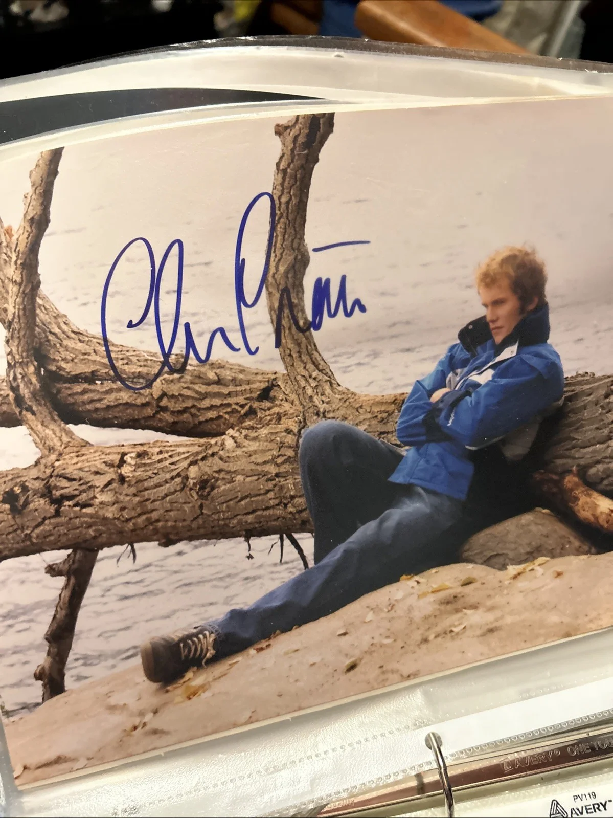 Chris Pratt — Chris Pratt Autographed 8 X 10 Color Photo Original Authentic, image 2