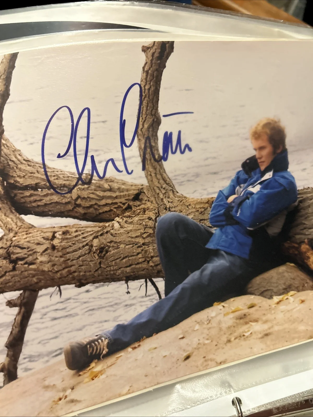 Chris Pratt — Chris Pratt Autographed 8 X 10 Color Photo Original Authentic, image 4