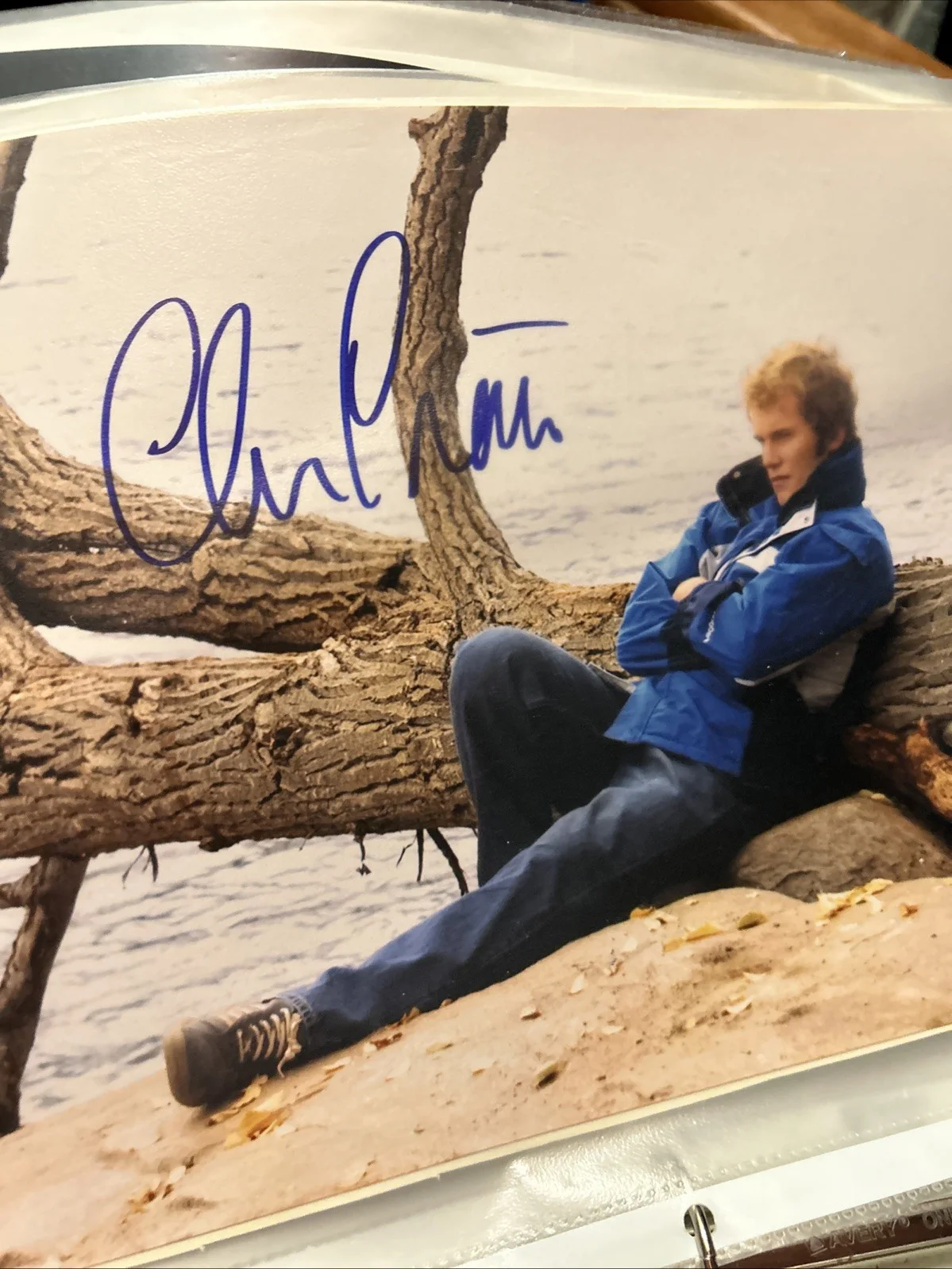 Chris Pratt — Chris Pratt Autographed 8 X 10 Color Photo Original Authentic, image 5