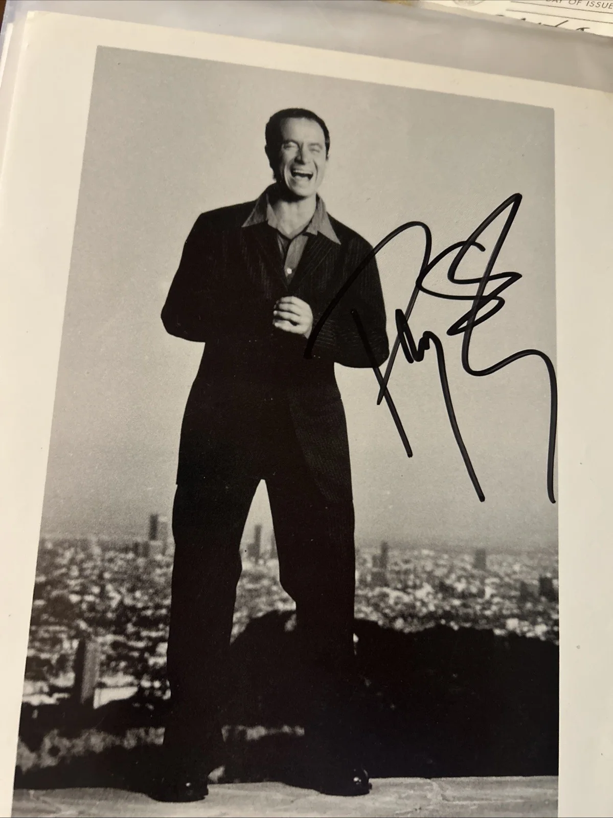 Pauly Shore — Pauly Shore Autograph Photo 8 X 10 Black And White Authentic