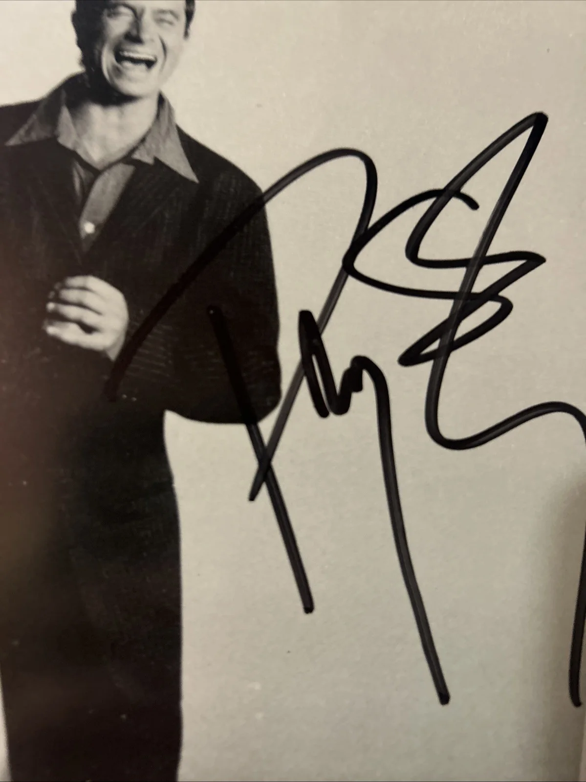 Pauly Shore — Pauly Shore Autograph Photo 8 X 10 Black And White Authentic, image 3