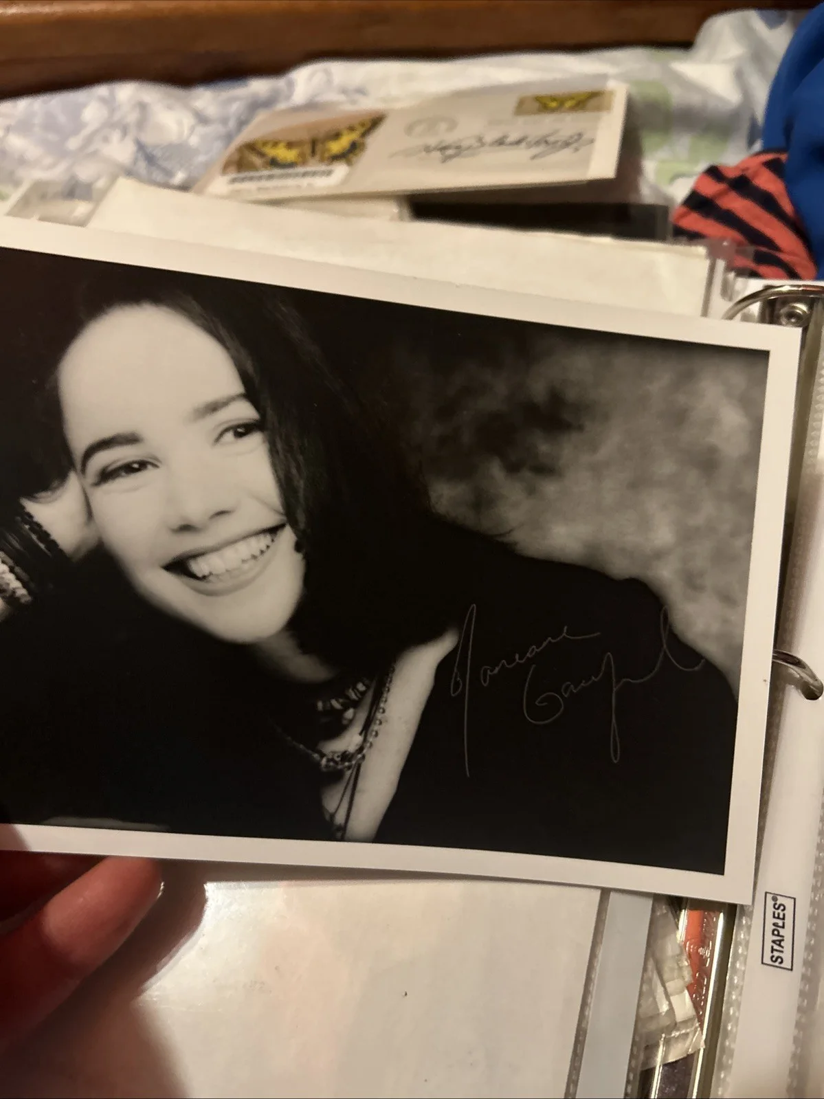 Janeane Garofalo — Janeane Garofalo Autographed Black And White 5 X 7 Photo Original Authentic, image 4