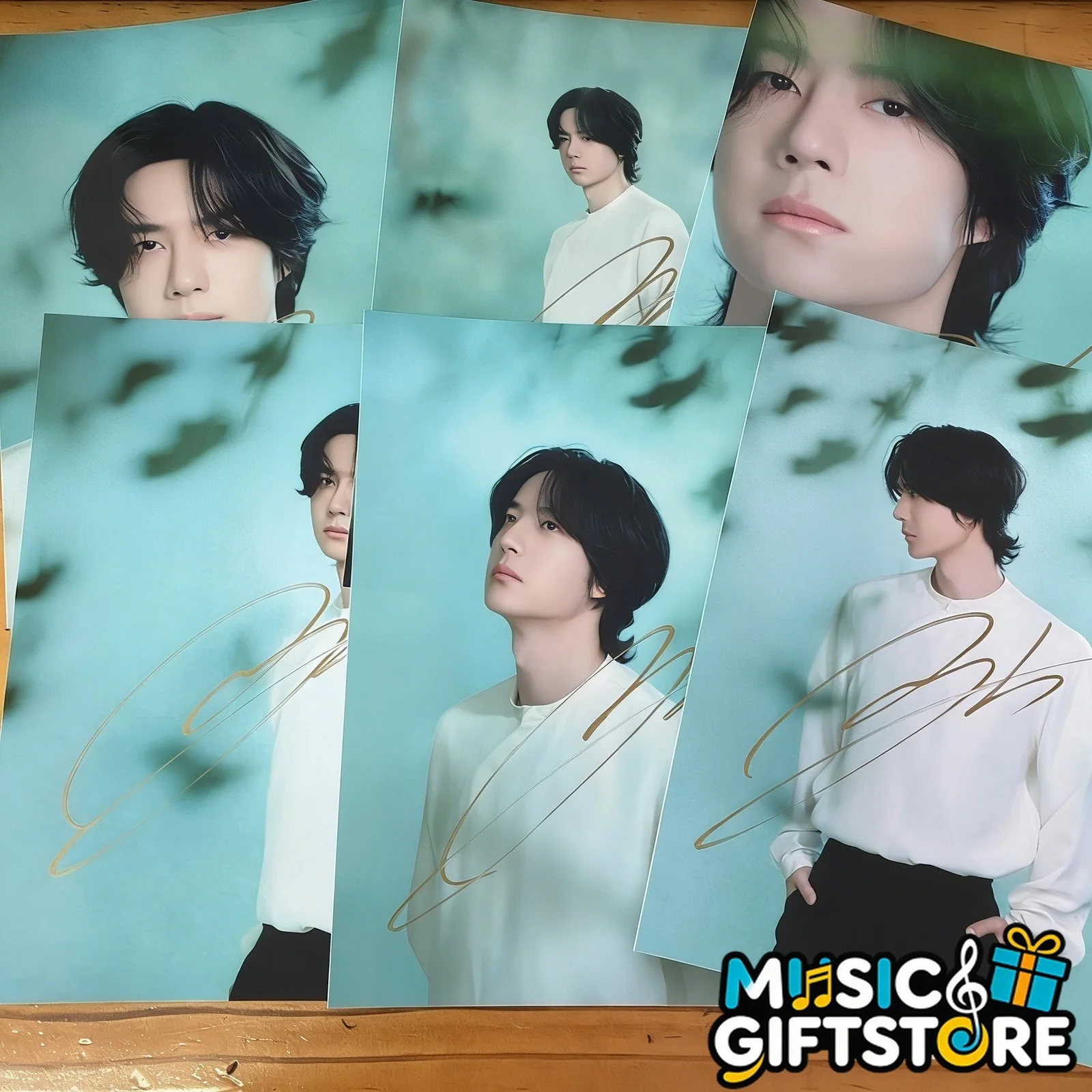 WANG YIBO YI BO PHOTO CARD PICTURE SIGNED AUTOGRAPHED 4*6 2025B #MUGS, изображение 2