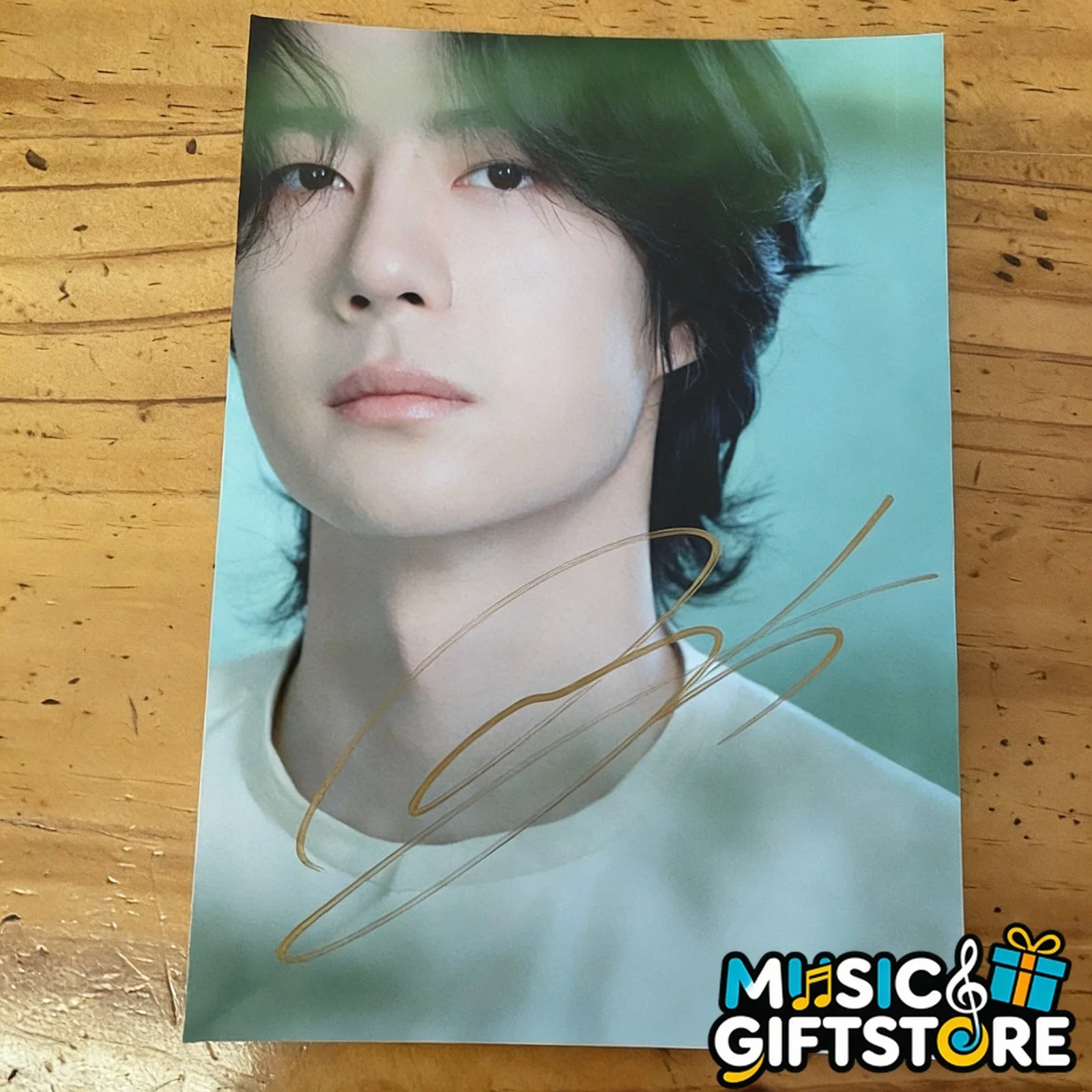 WANG YIBO YI BO PHOTO CARD PICTURE SIGNED AUTOGRAPHED 4*6 2025B #MUGS, изображение 3