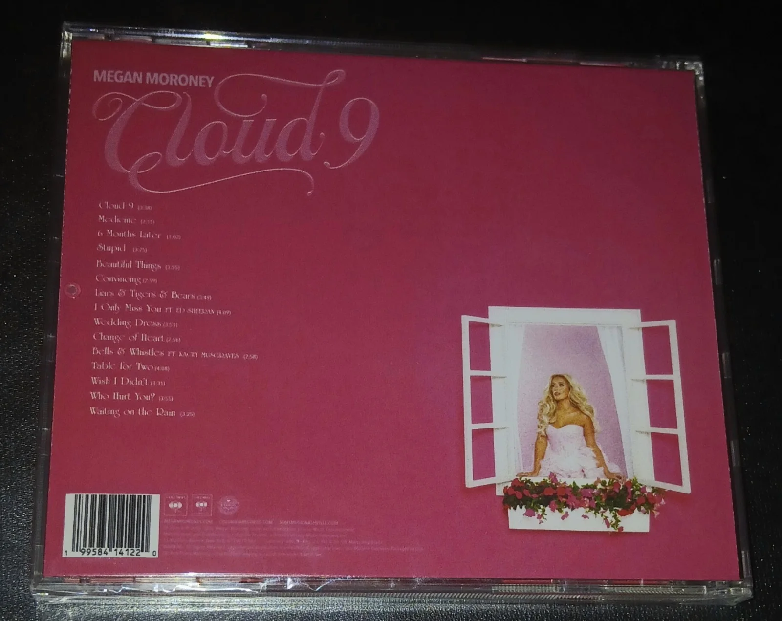 New MEGAN MORONEY Cloud 9 CD with SIGNED AUTOGRAPHED Insert SEALED, image 2