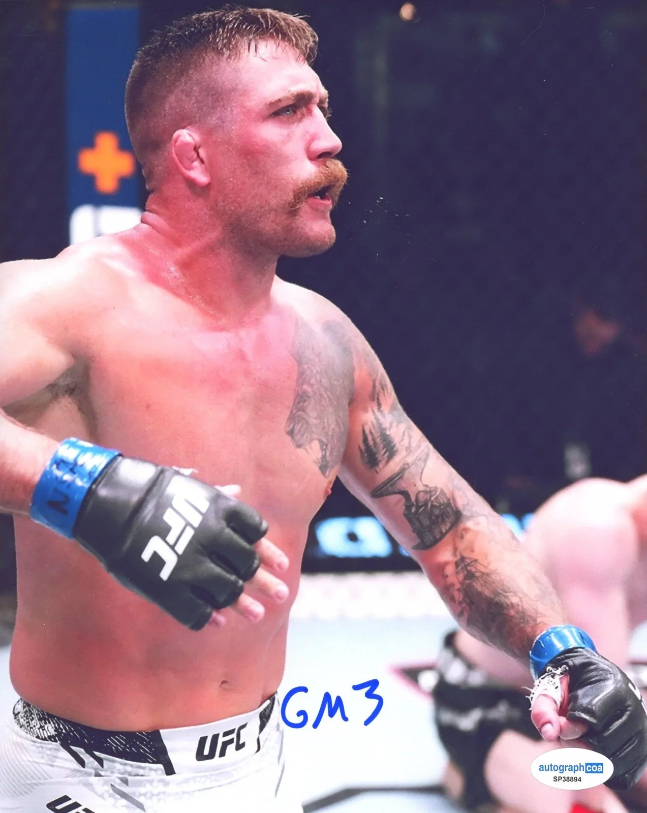 Gerald Meerschaert — Gerald Meerschaert AUTOGRAPH Signed UFC Fighting MMA 8x10 Photo B ACOA, image 2