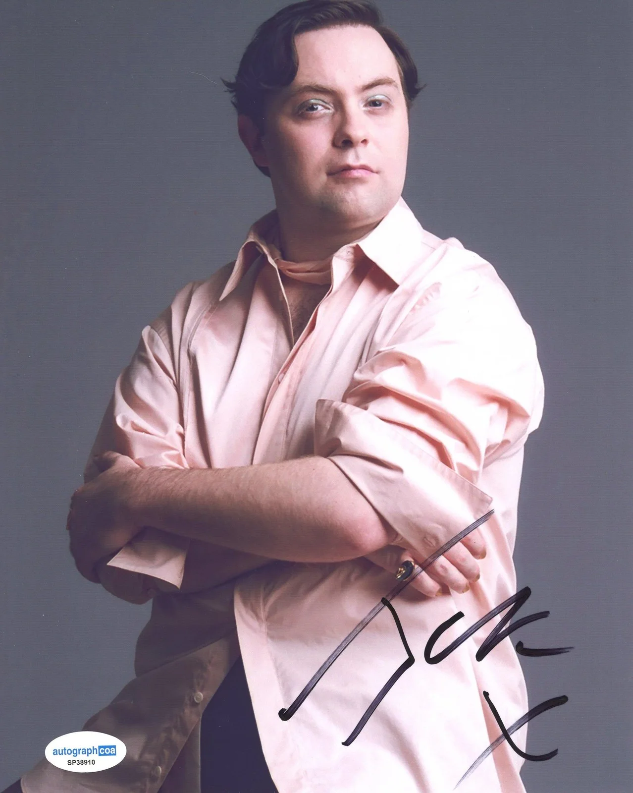 Jak Malone — Jak Malone "Operation Mincemeat" Tony Winner AUTOGRAPH Signed 8x10 Photo ACOA, изображение 2