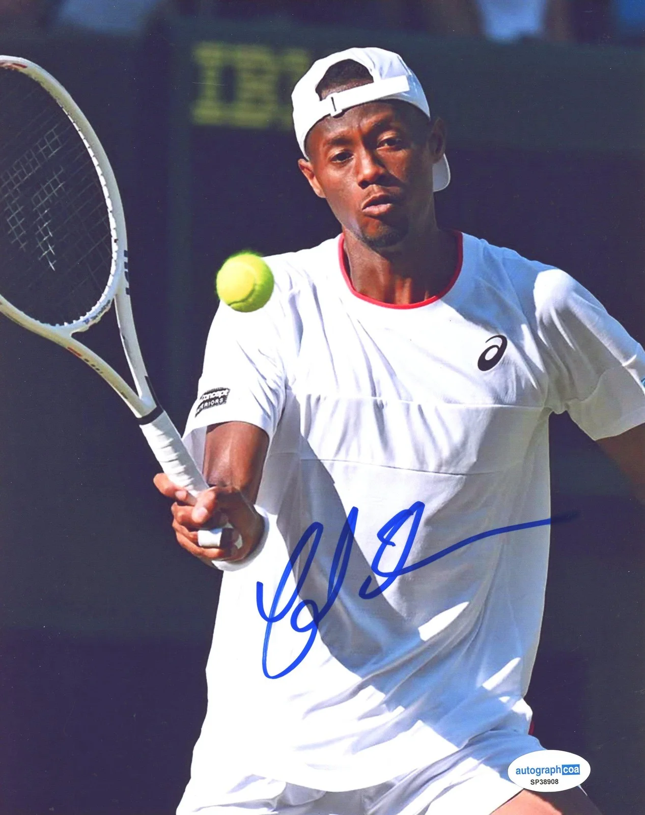 Chris Eubanks — Chris Eubanks AUTOGRAPH Signed USA Tennis Autographed 8x10 Photo ACOA, изображение 2