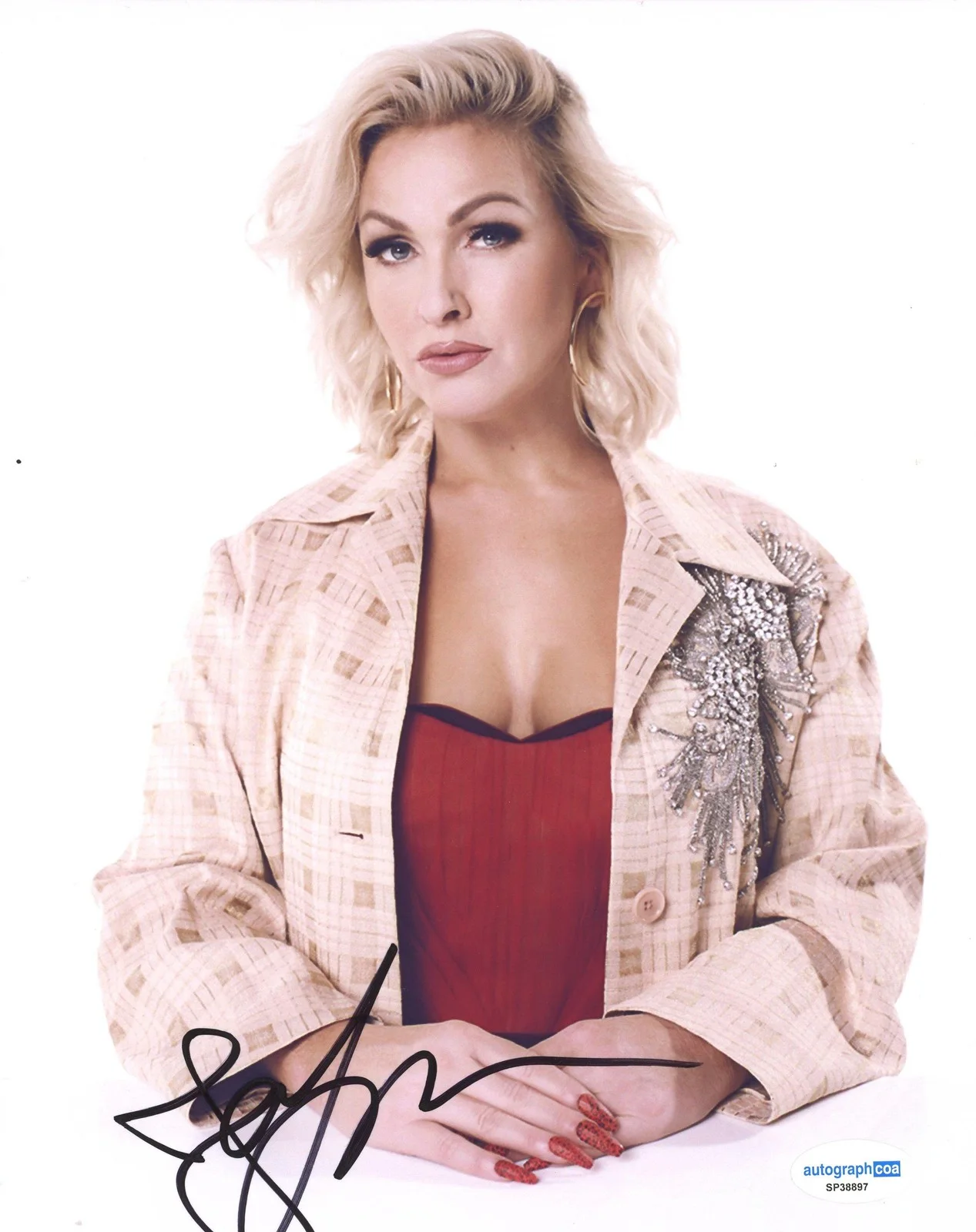 Jenn Lyon — Jenn Lyon "Stumble" AUTOGRAPH Signed Autographed 8x10 Photo ACOA, изображение 2