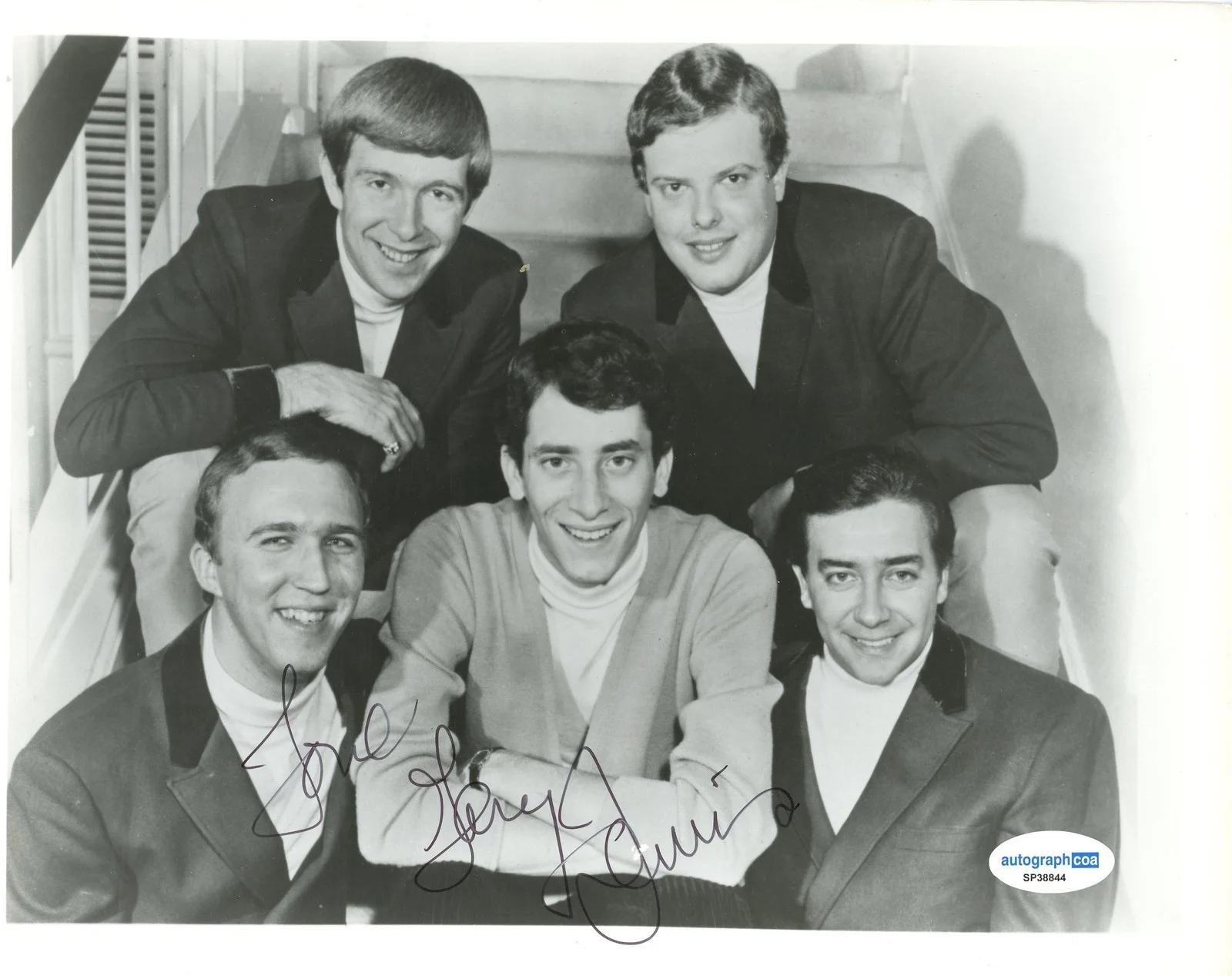 Gary Lewis — Gary Lewis "Gary Lewis & The Playboys" AUTOGRAPH Signed 8x10 Photo ACOA, image 2