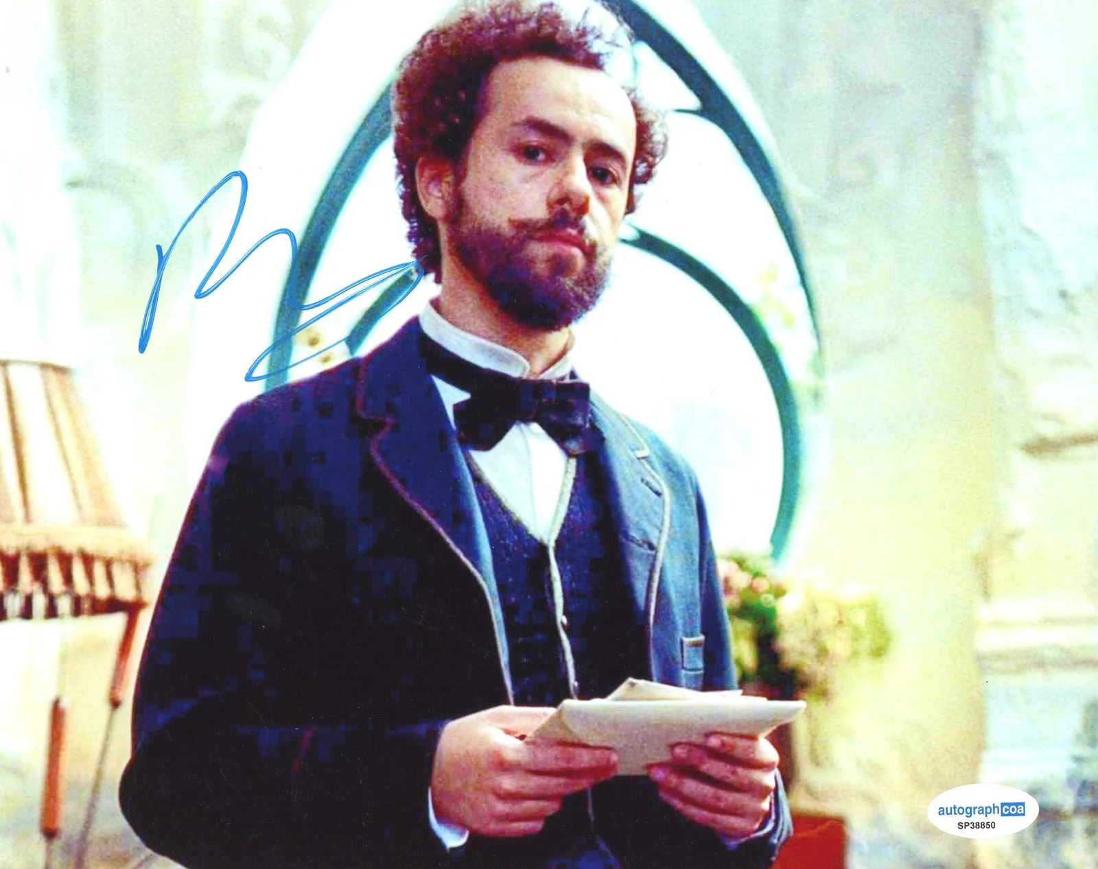Ramy Youssef — Ramy Youssef "Poor Things" AUTOGRAPH Signed 'Max McCandles' 8x10 Photo ACOA, image 2