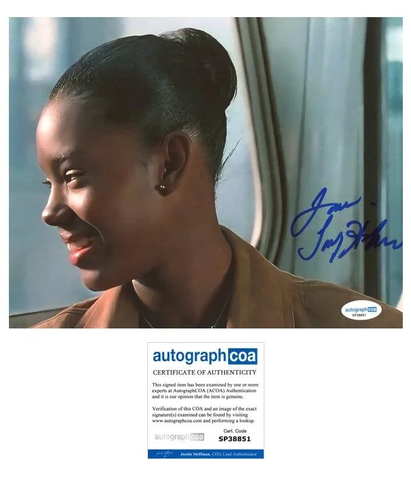 Taral Hicks — Taral Hicks "A Bronx Tale" AUTOGRAPH Signed Autographed 'Jane' 8x10 Photo ACOA