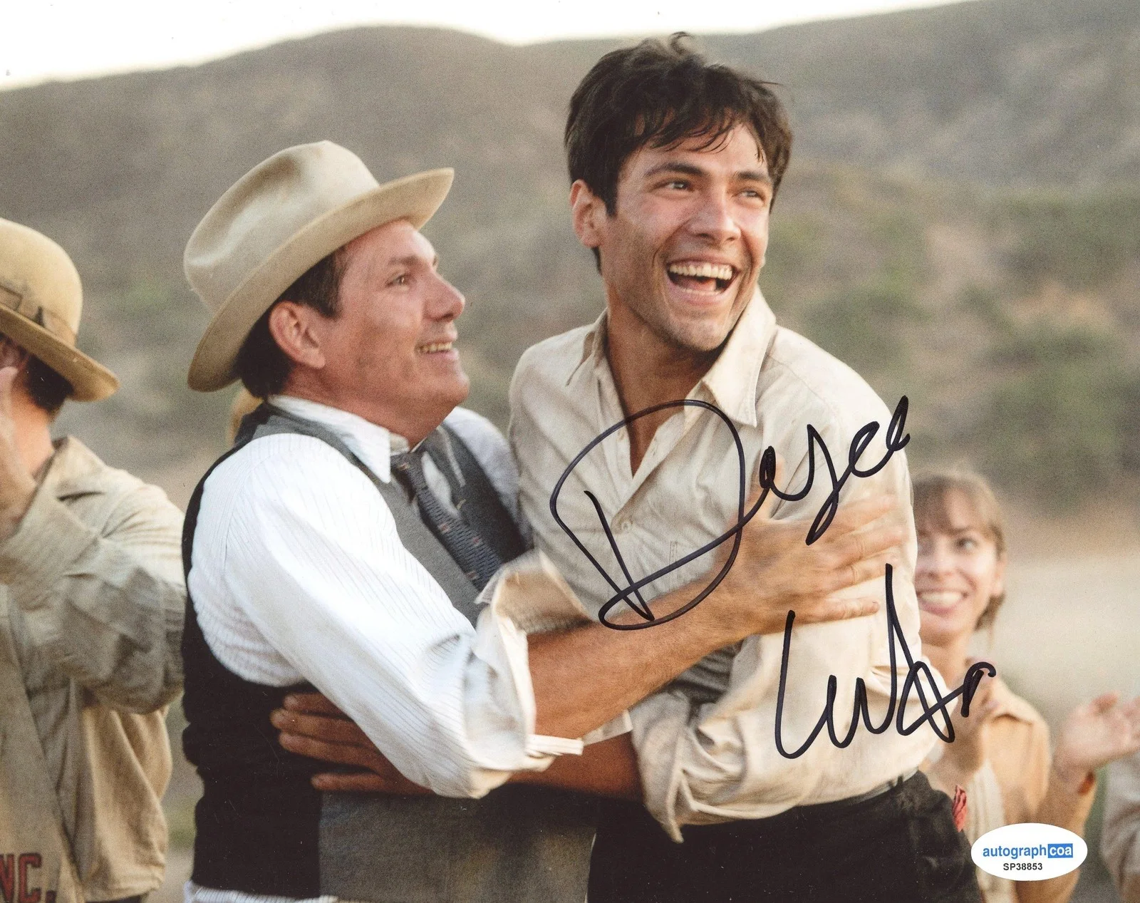 Diego Calva — Diego Calva "Babylon" AUTOGRAPH Signed 'Manny Torres' 8x10 Photo ACOA, image 2
