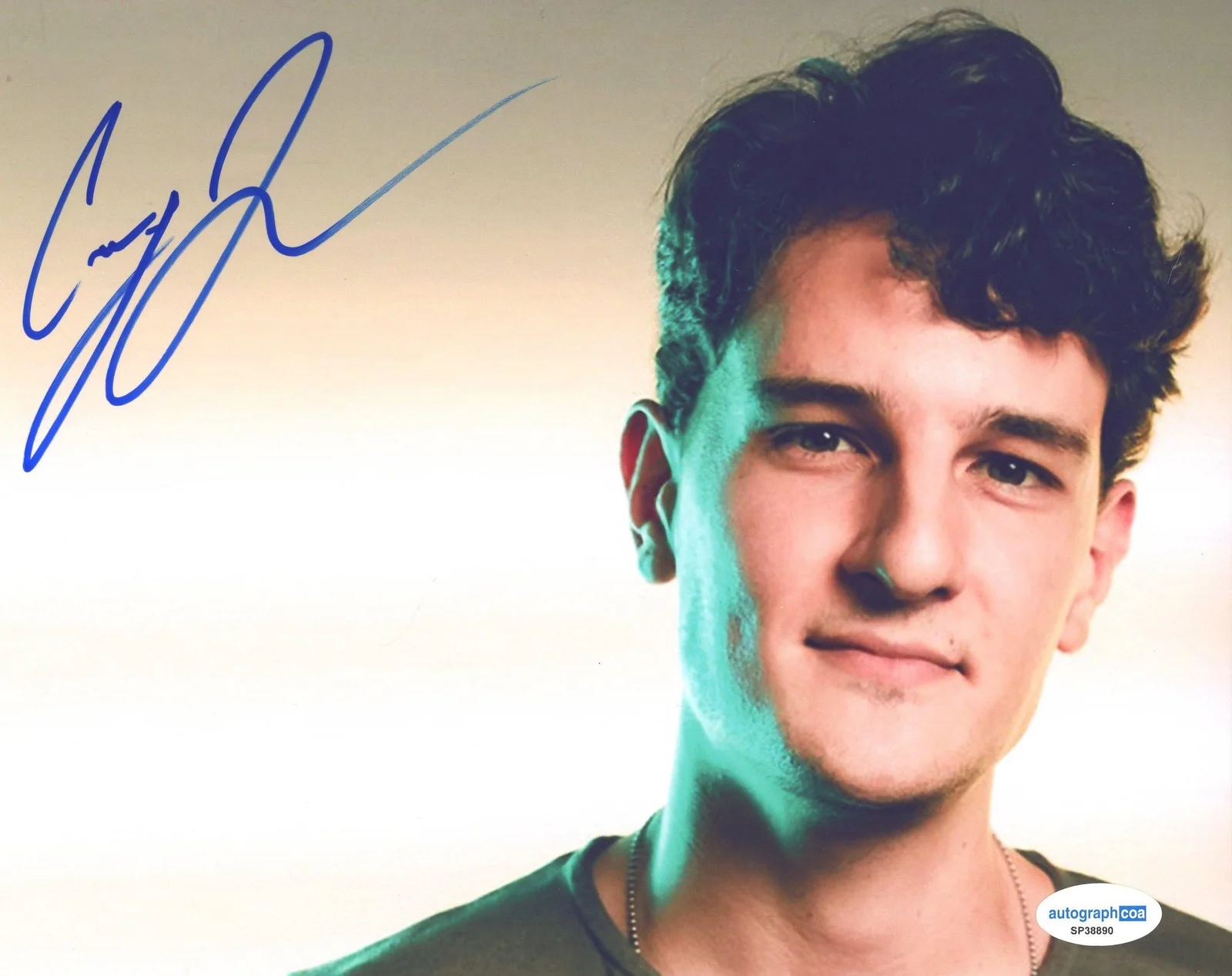 Cory Jeacoma — Cory Jeacoma "4400" Autograph SIGNED Autographed 8x10 Photo ACOA, image 2