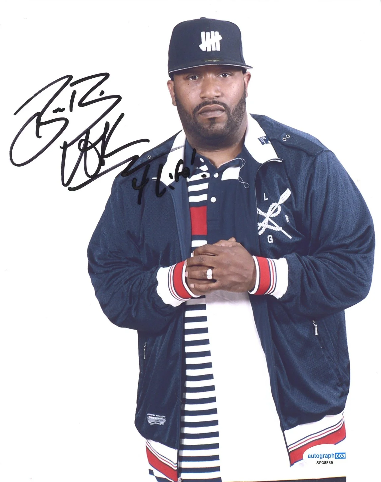 Bun B — Bun B "Trill OG" Rapper AUTOGRAPH Signed UGK Autographed 8x10 Photo ACOA, изображение 2