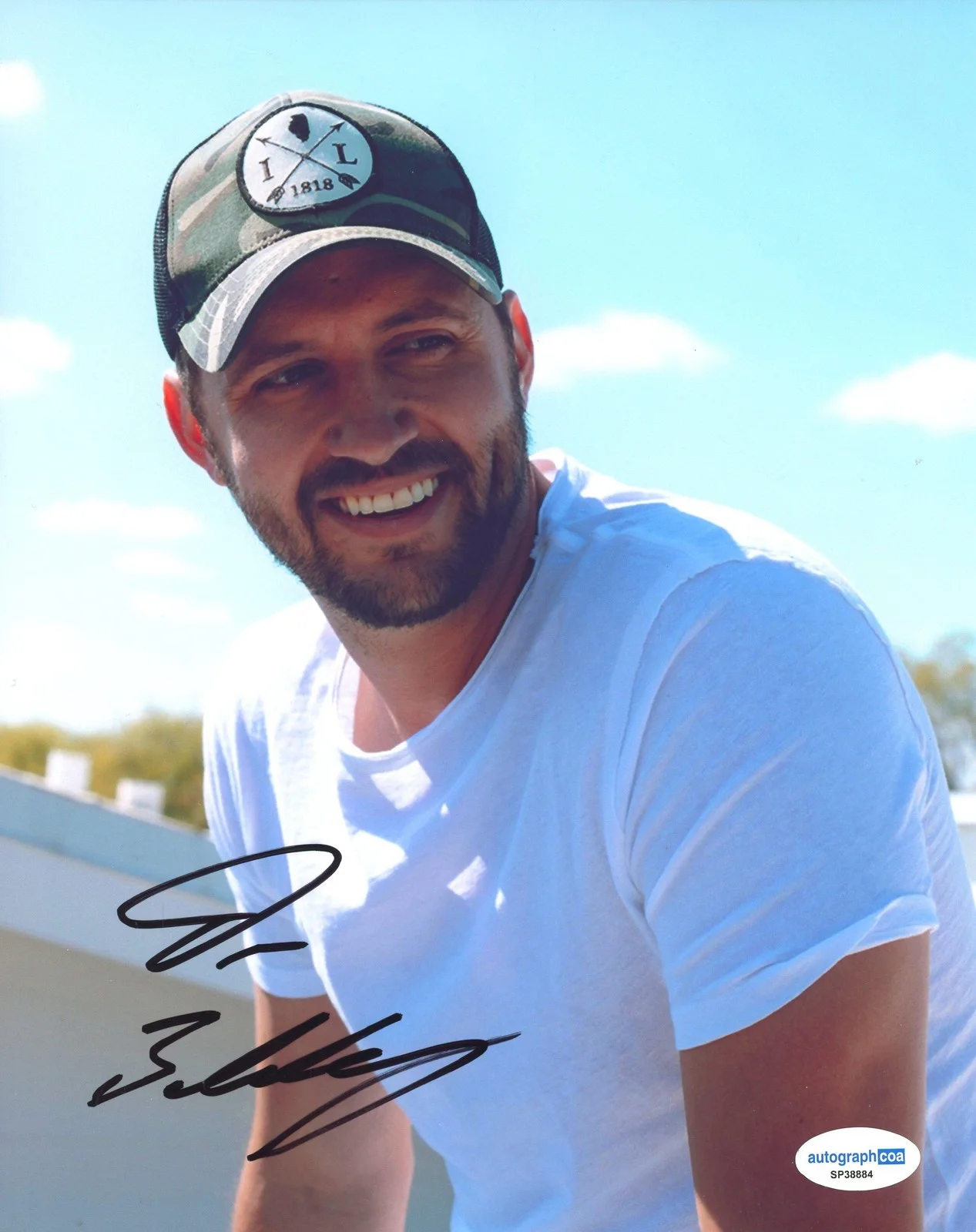 Drew Baldridge — Drew Baldridge "She's Somebody's Daughter" Country Singer SIGNED 8x10 Photo ACOA, изображение 2