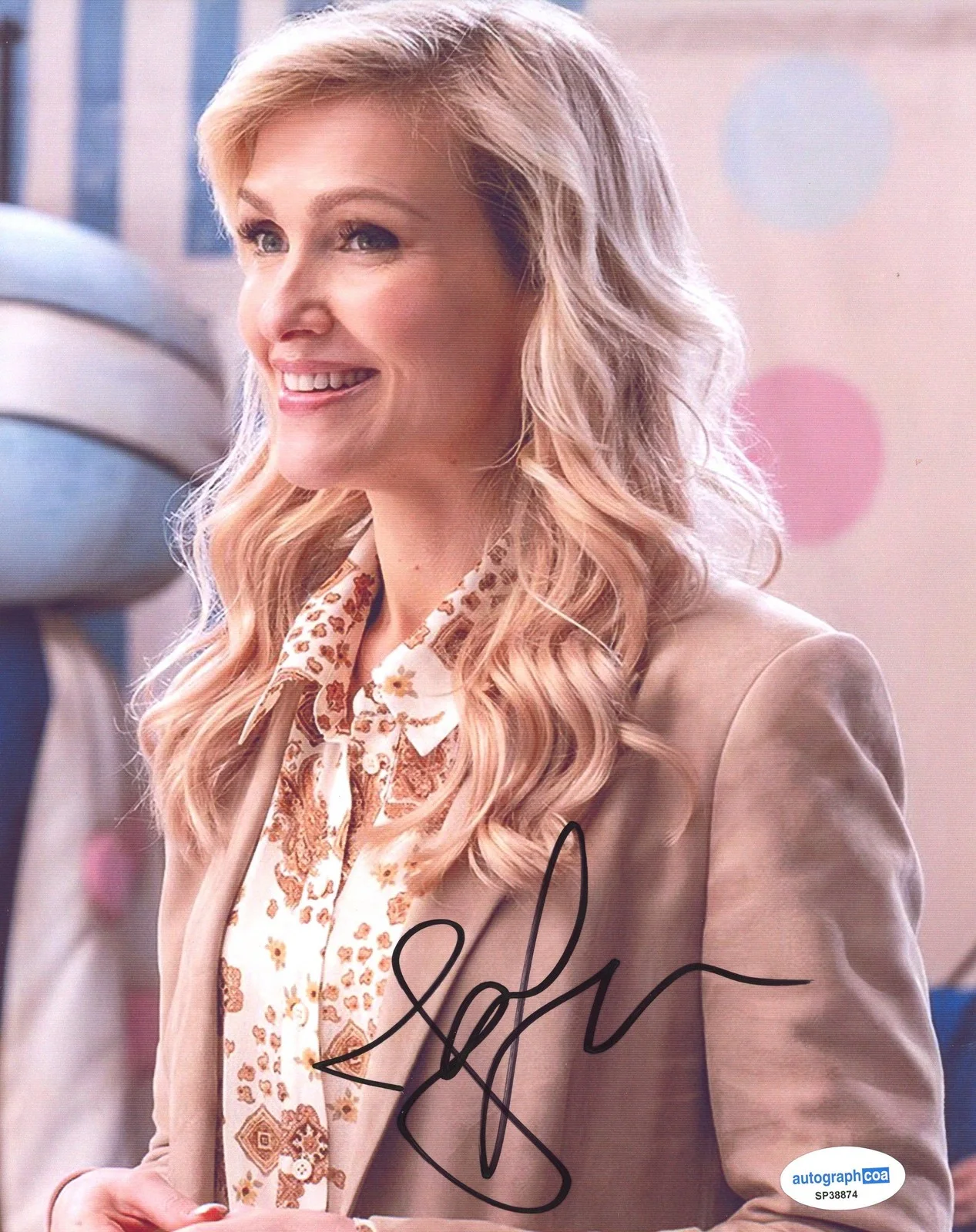 Jenn Lyon — Jenn Lyon "Stumble" AUTOGRAPH Signed 'Courteney Potter' 8x10 Photo ACOA, image 2