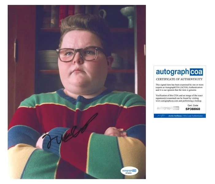 Jake Connelly — Jake Connelly "Stranger Things" AUTOGRAPH Signed Derek Turnbow 8x10 Photo B ACOA