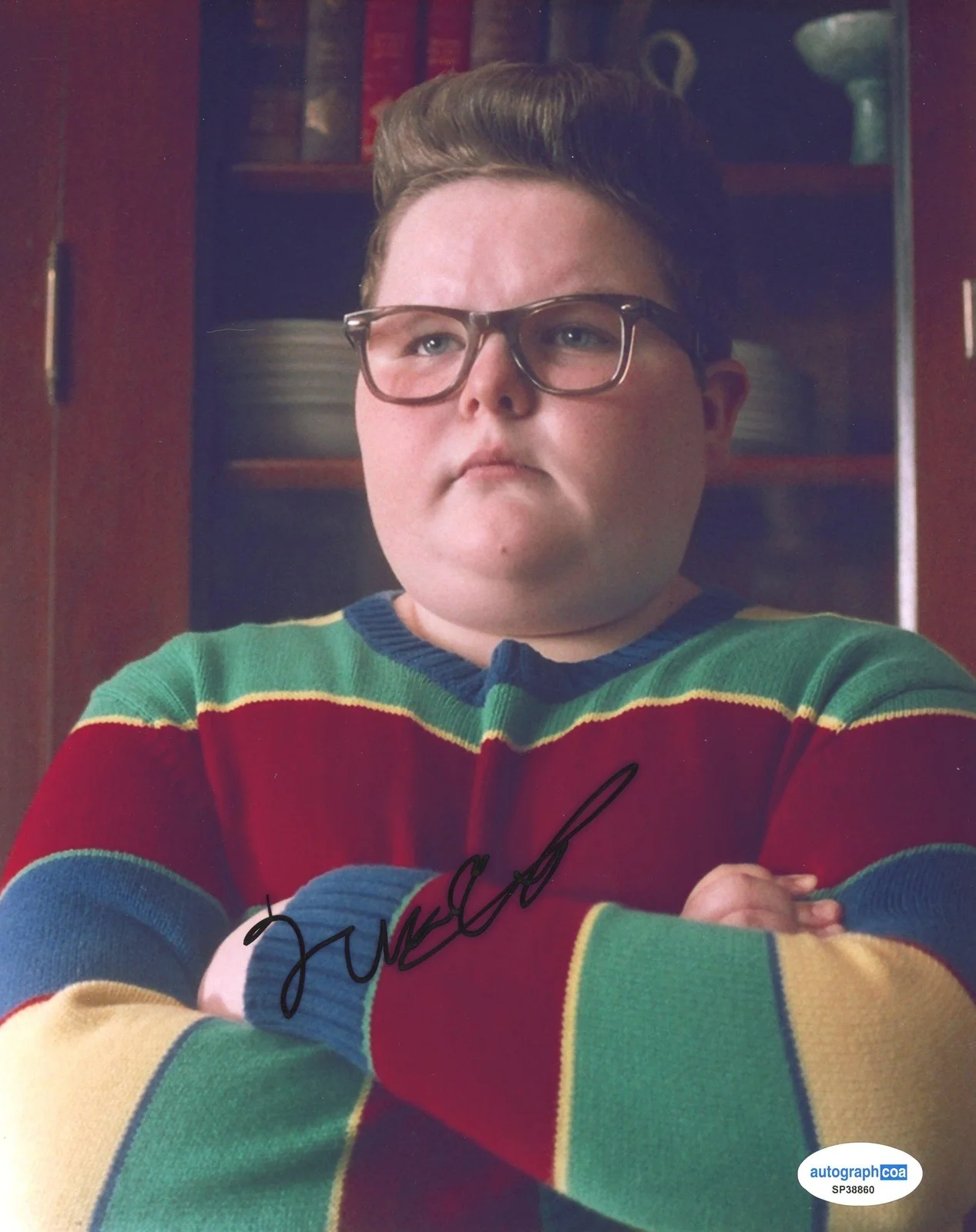 Jake Connelly — Jake Connelly "Stranger Things" AUTOGRAPH Signed Derek Turnbow 8x10 Photo B ACOA, изображение 2