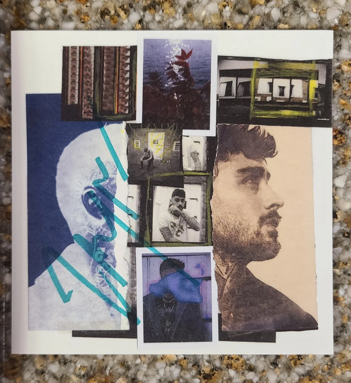 Zayn Malik Room Under The Stairs CD SIGNED Insert - One Direction ., image 2