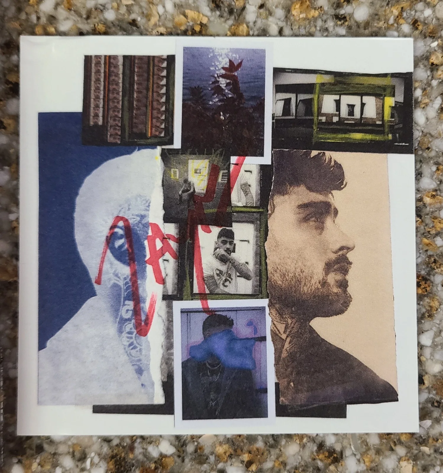 Zayn Malik Room Under The Stairs CD - SIGNED AUTOGRAPHED Insert - One Direction, image 2