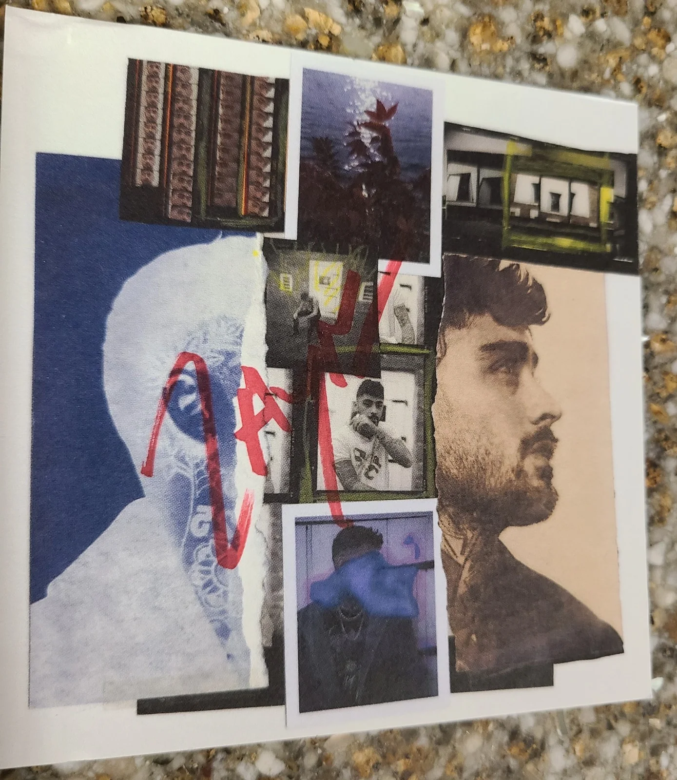 Zayn Malik Room Under The Stairs CD - SIGNED AUTOGRAPHED Insert - One Direction, image 3