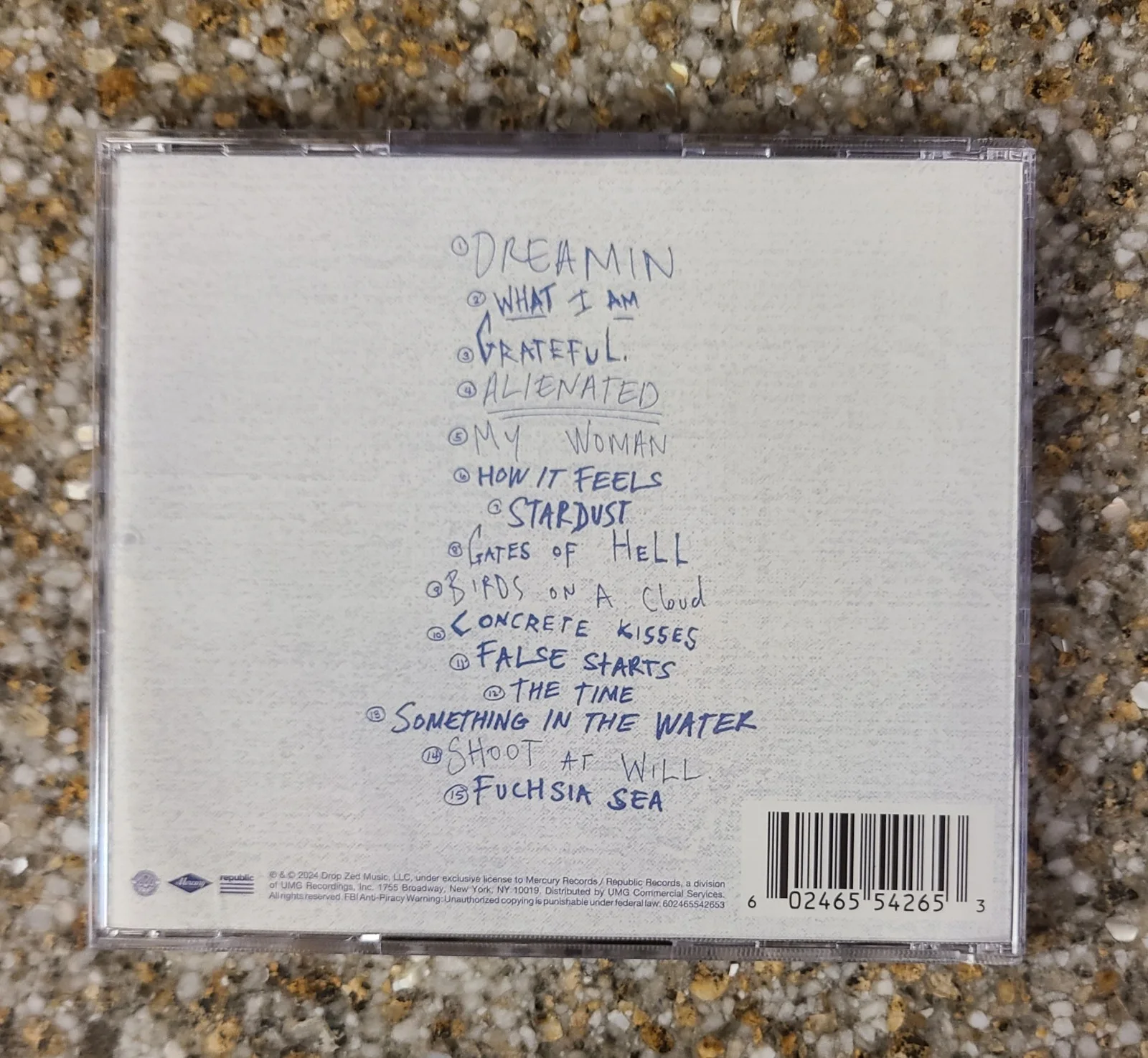 Zayn Malik Room Under The Stairs CD - SIGNED AUTOGRAPHED Insert - One Direction, image 4