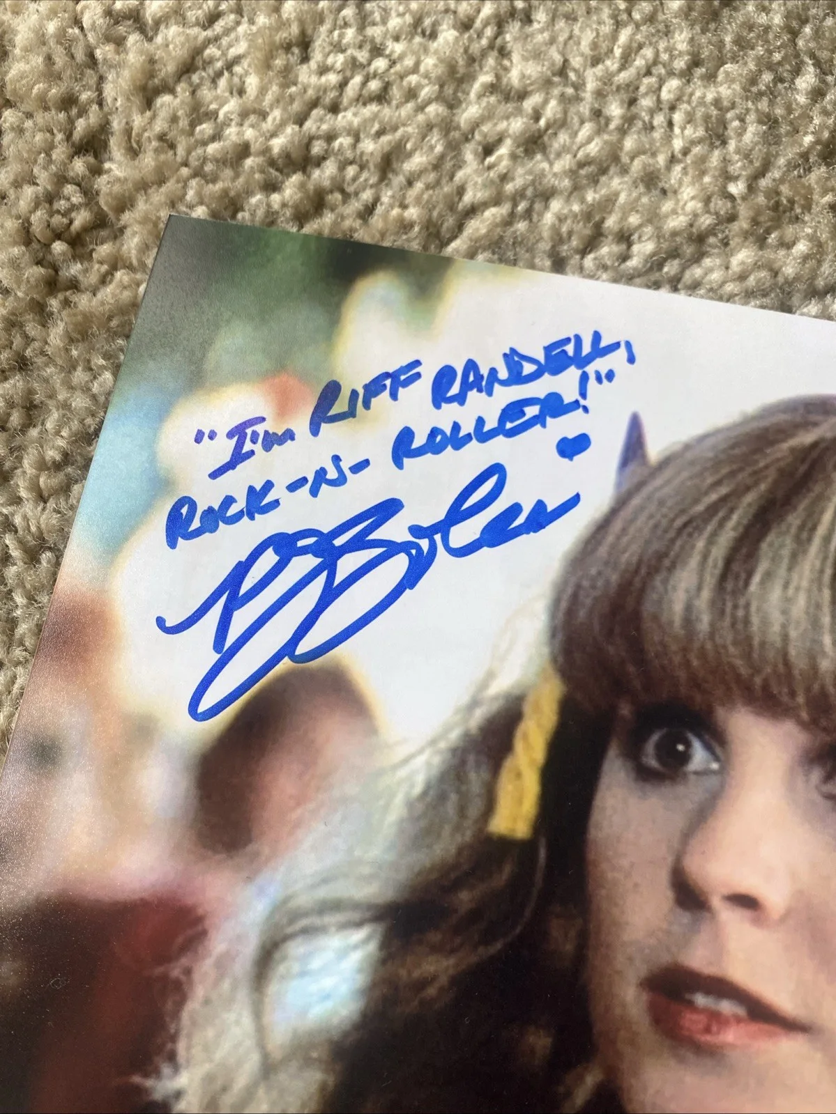 PJ Soles Lynda Inscribed Halloween Signed Autographed 8x10 Photo Beckett BAS, image 2