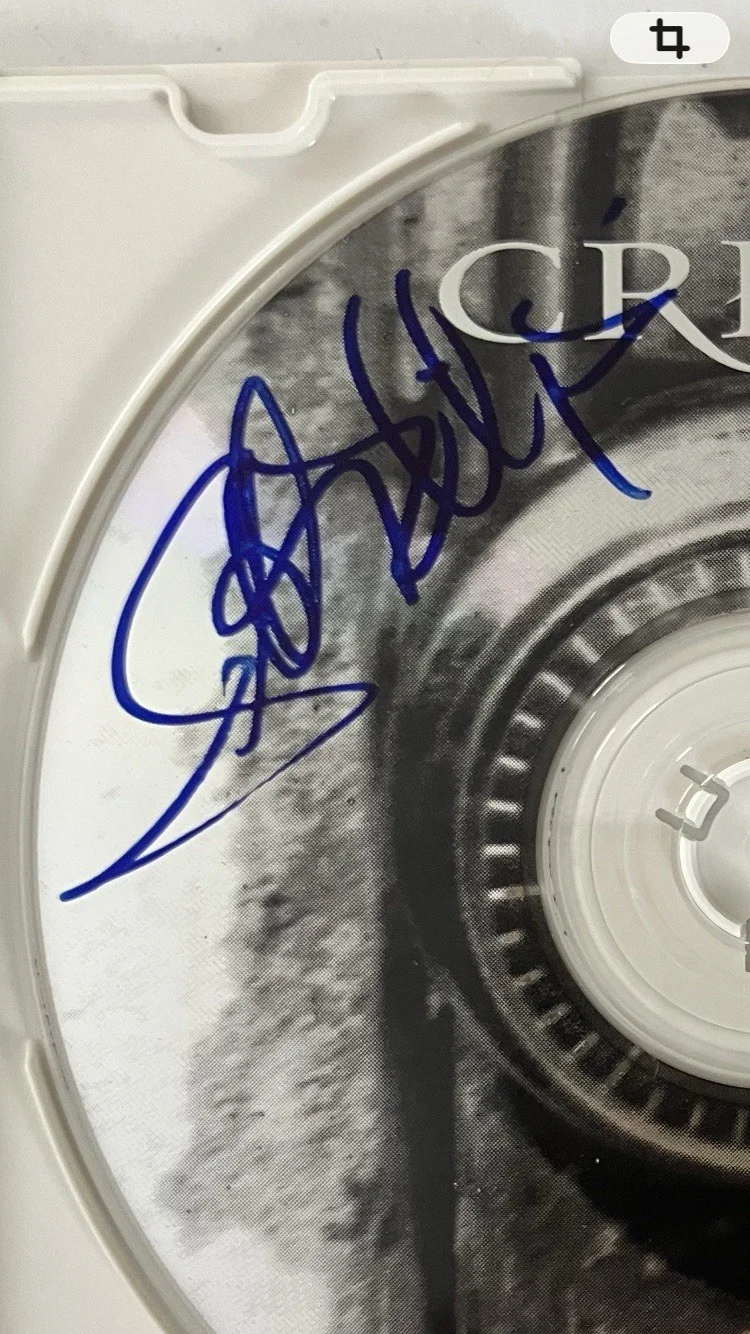 CREED SIGNED AUTOGRAPHED BY MARK AND SCOTT PHILLIPS WITH COA, image 2