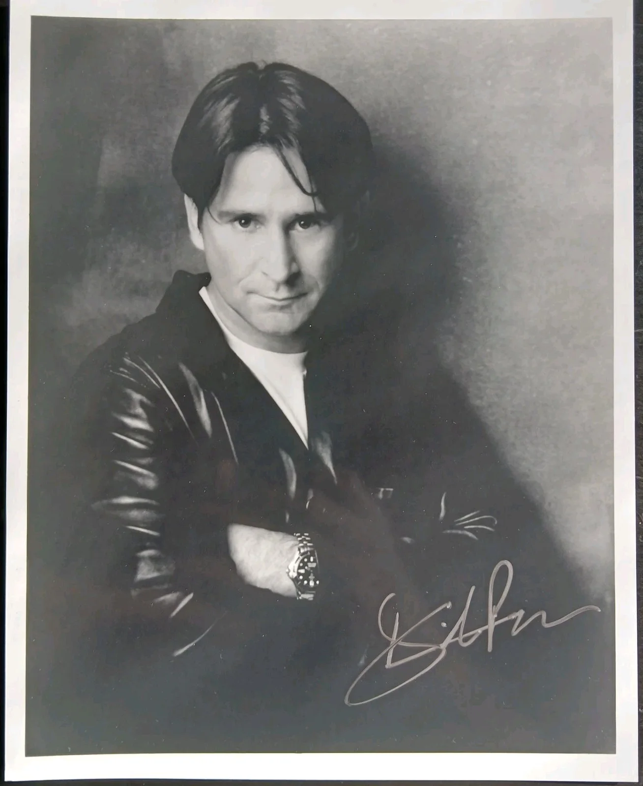 anthony lapaglia — anthony lapaglia signed 8x10 photo frasier empire records