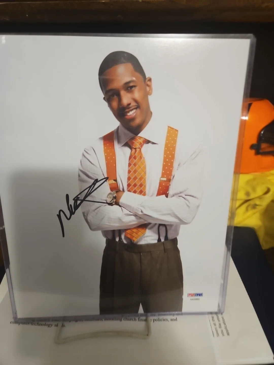 Nick Cannon — Nick Cannon AUTOGRAPH Signed 8x10 Photo PSA DNA Certified