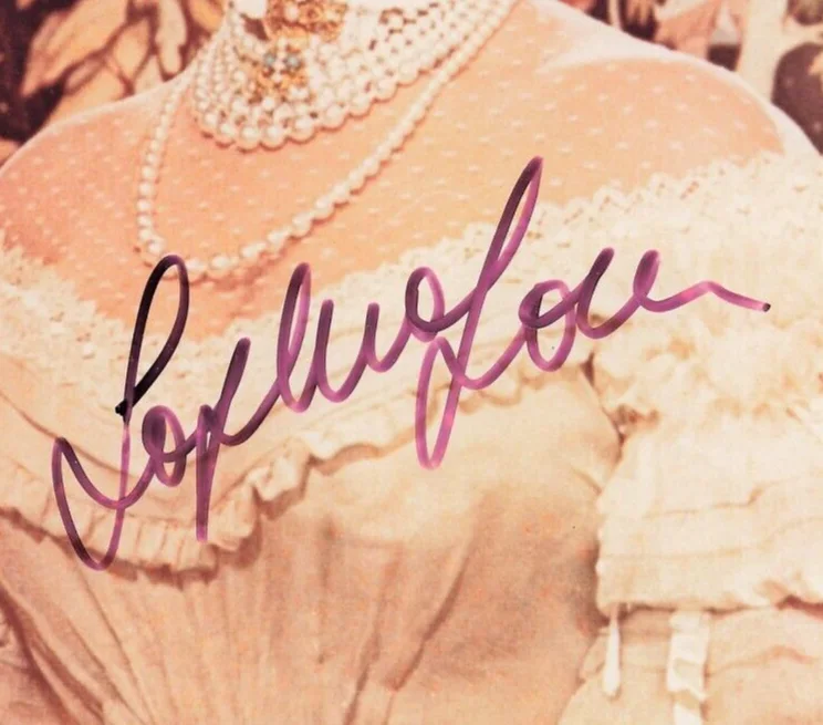 Sophia Loren — Sophia Loren Movie Photo Hand Signed Autograph Pin Up Portrait Lady L *P126a, изображение 2