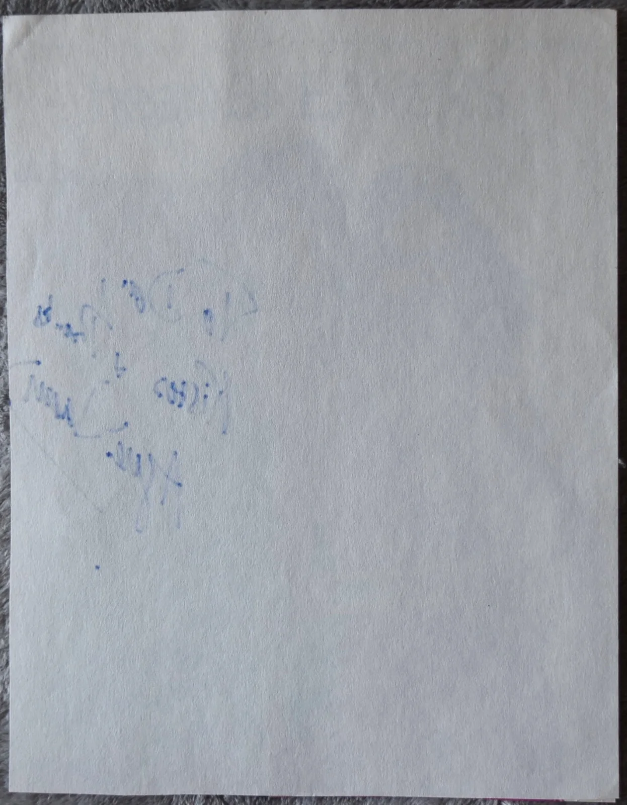 Agnes Jaoui Hand Signed Paper, image 3