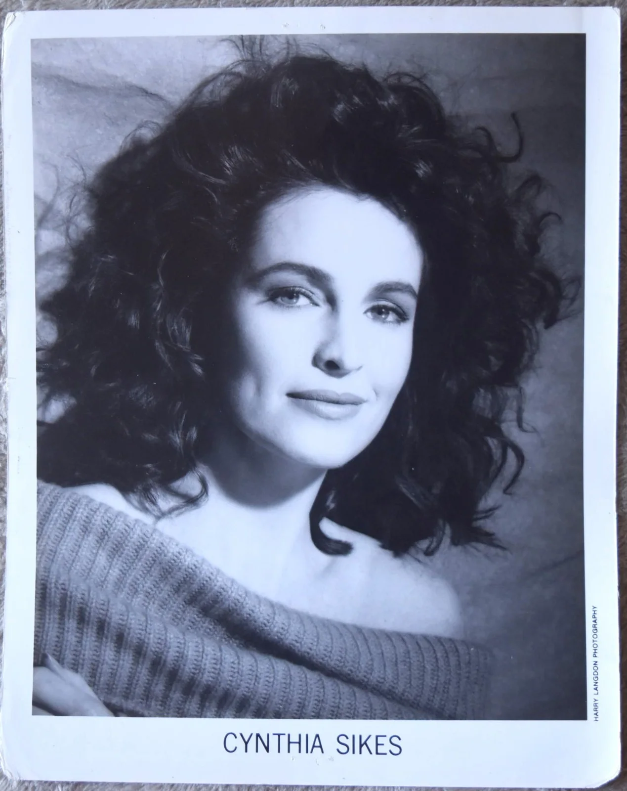 Cynthia Sikes Hand Signed Card, image 4